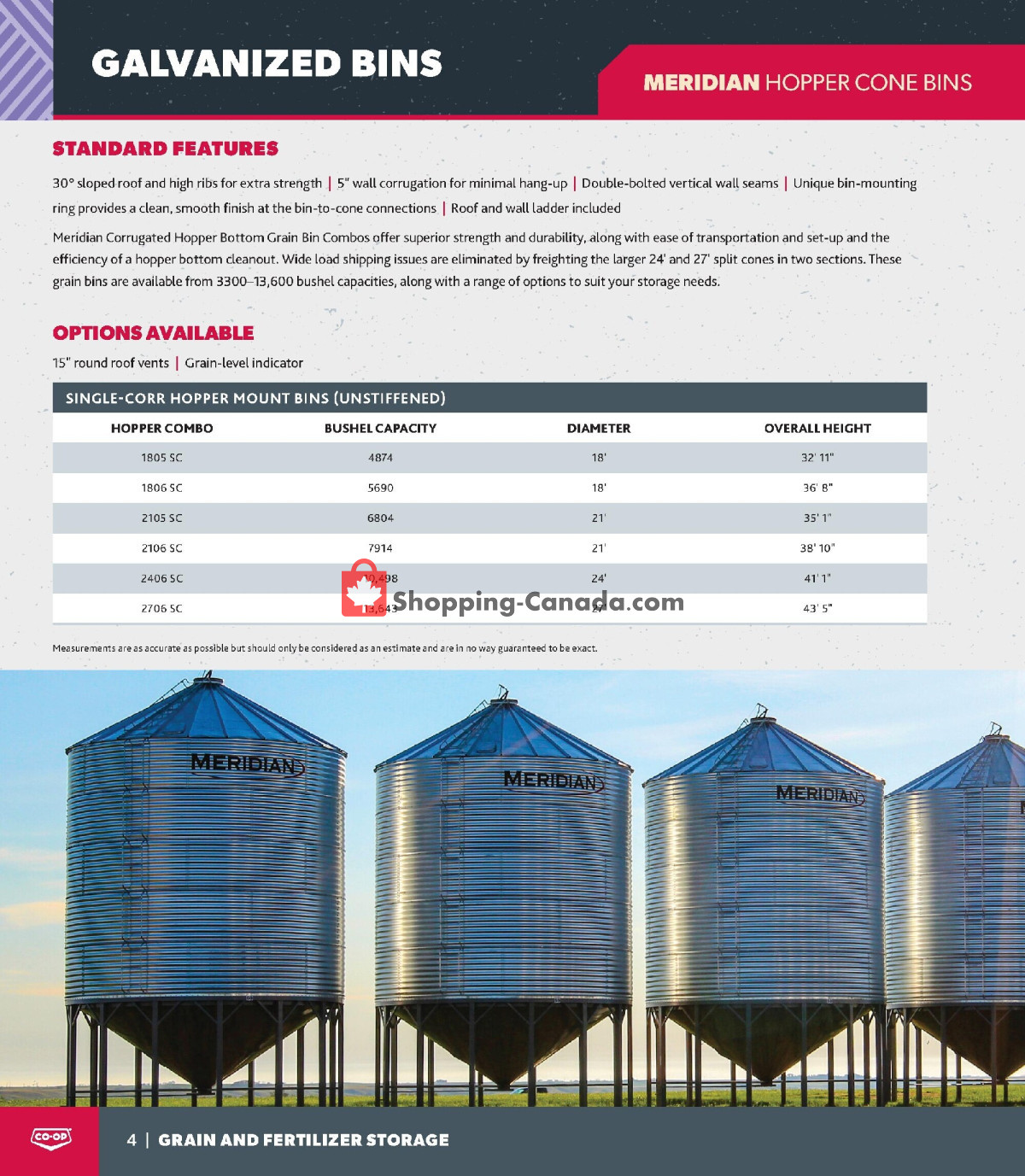 Co-op flyer from Wednesday April 22, 2026 to Thursday July 16, 2026 - page 4