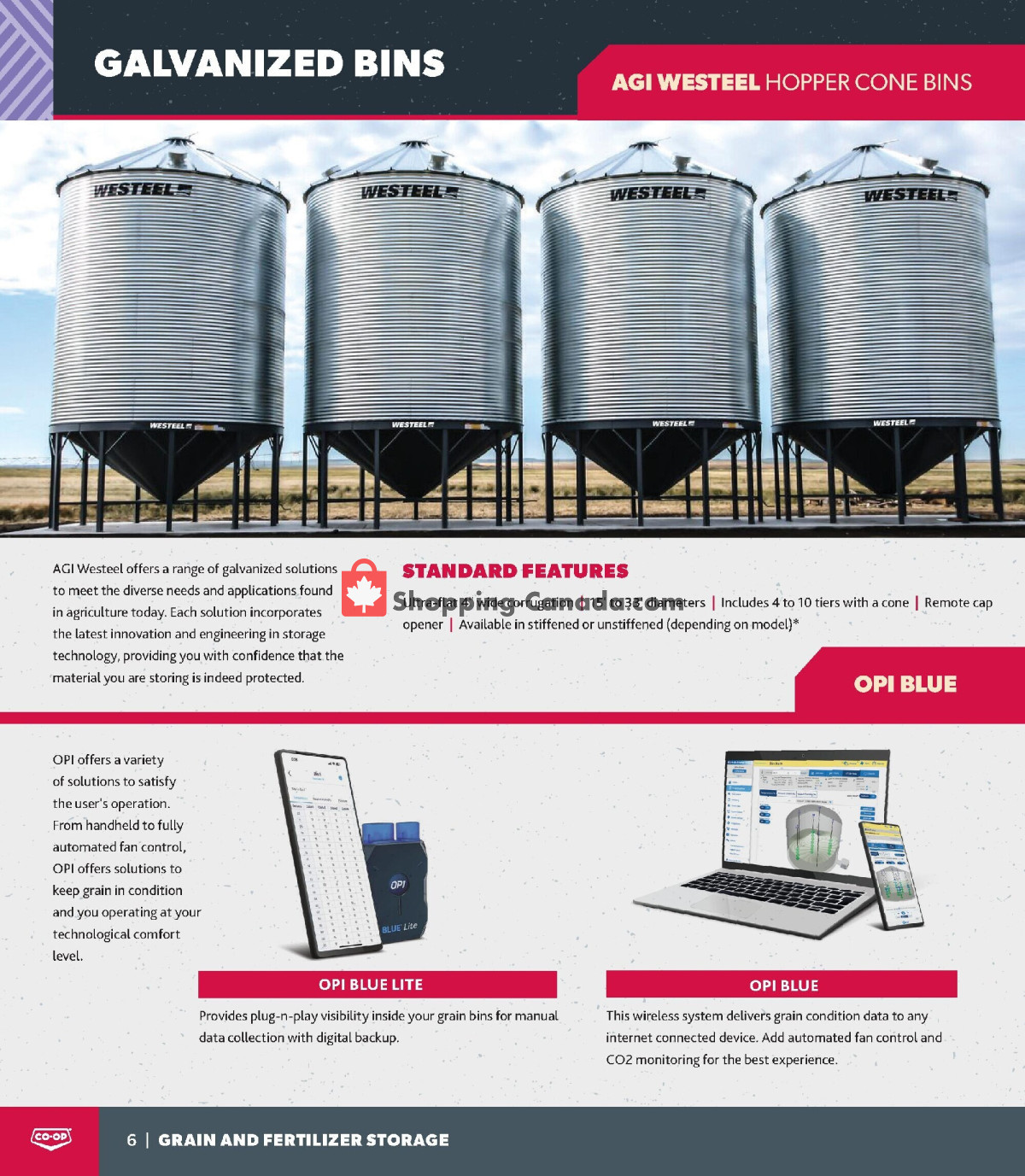 Co-op flyer from Wednesday April 22, 2026 to Thursday July 16, 2026 - page 6