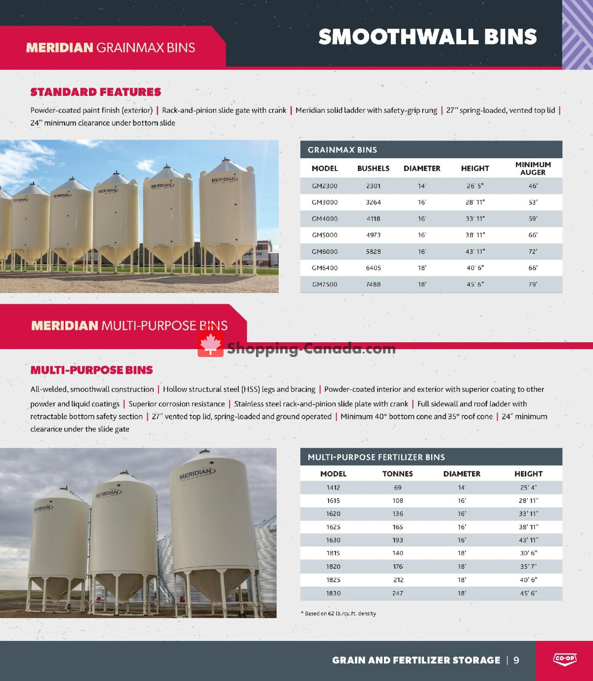 Co-op flyer from Wednesday April 22, 2026 to Thursday July 16, 2026 - page 9