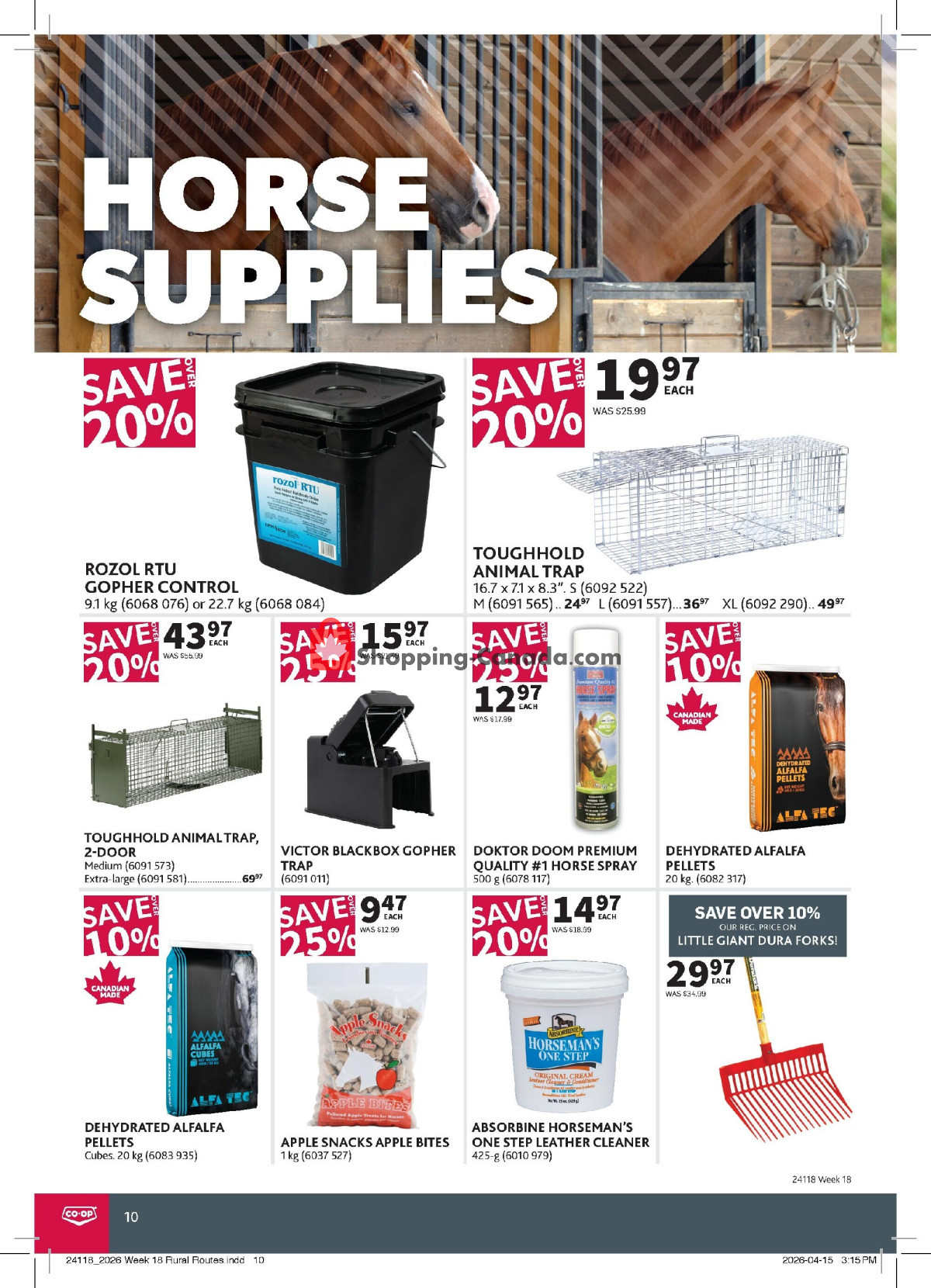 Co-op flyer from Thursday April 30, 2026 to Wednesday May 20, 2026 - page 10