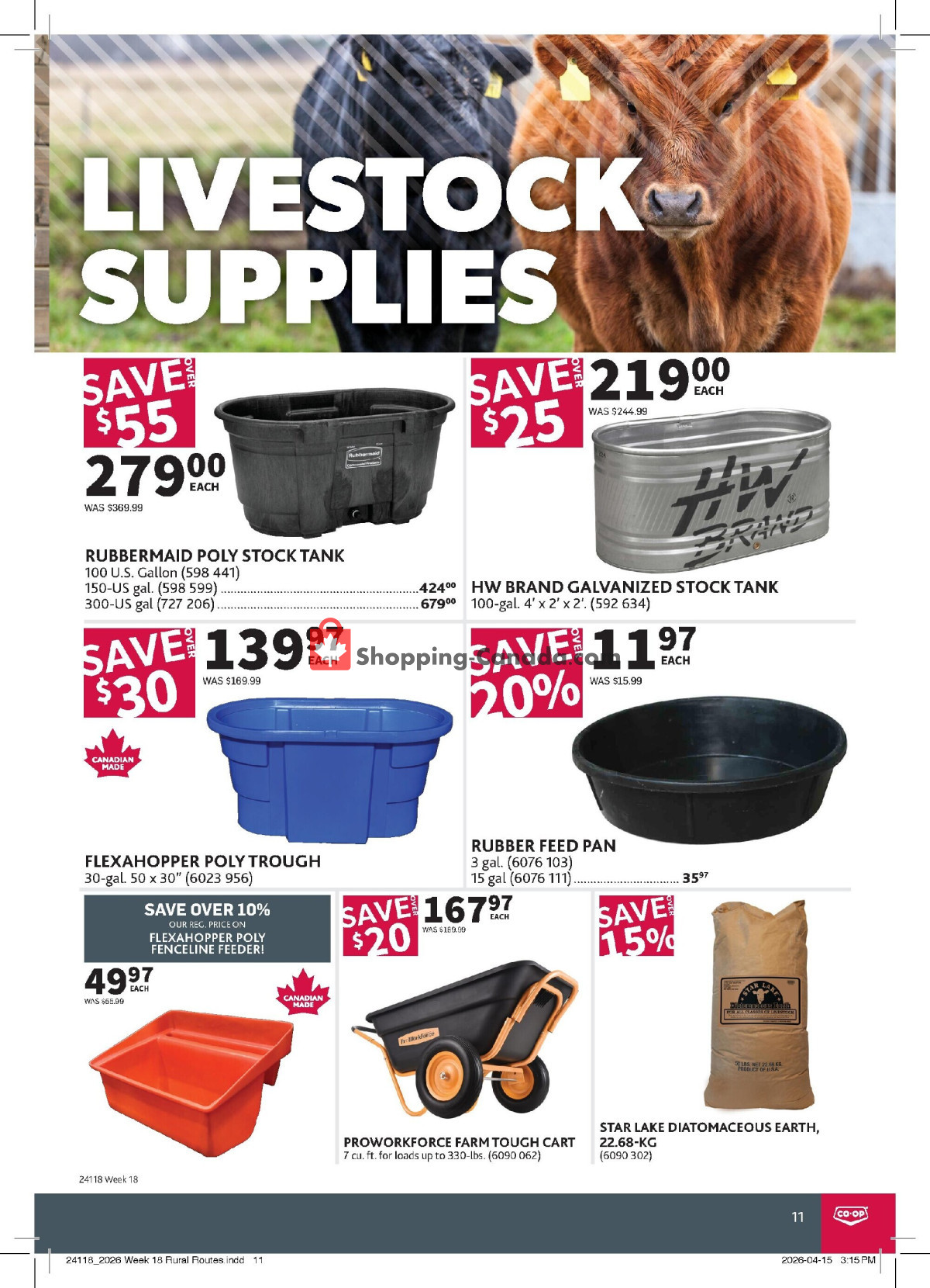 Co-op flyer from Thursday April 30, 2026 to Wednesday May 20, 2026 - page 11