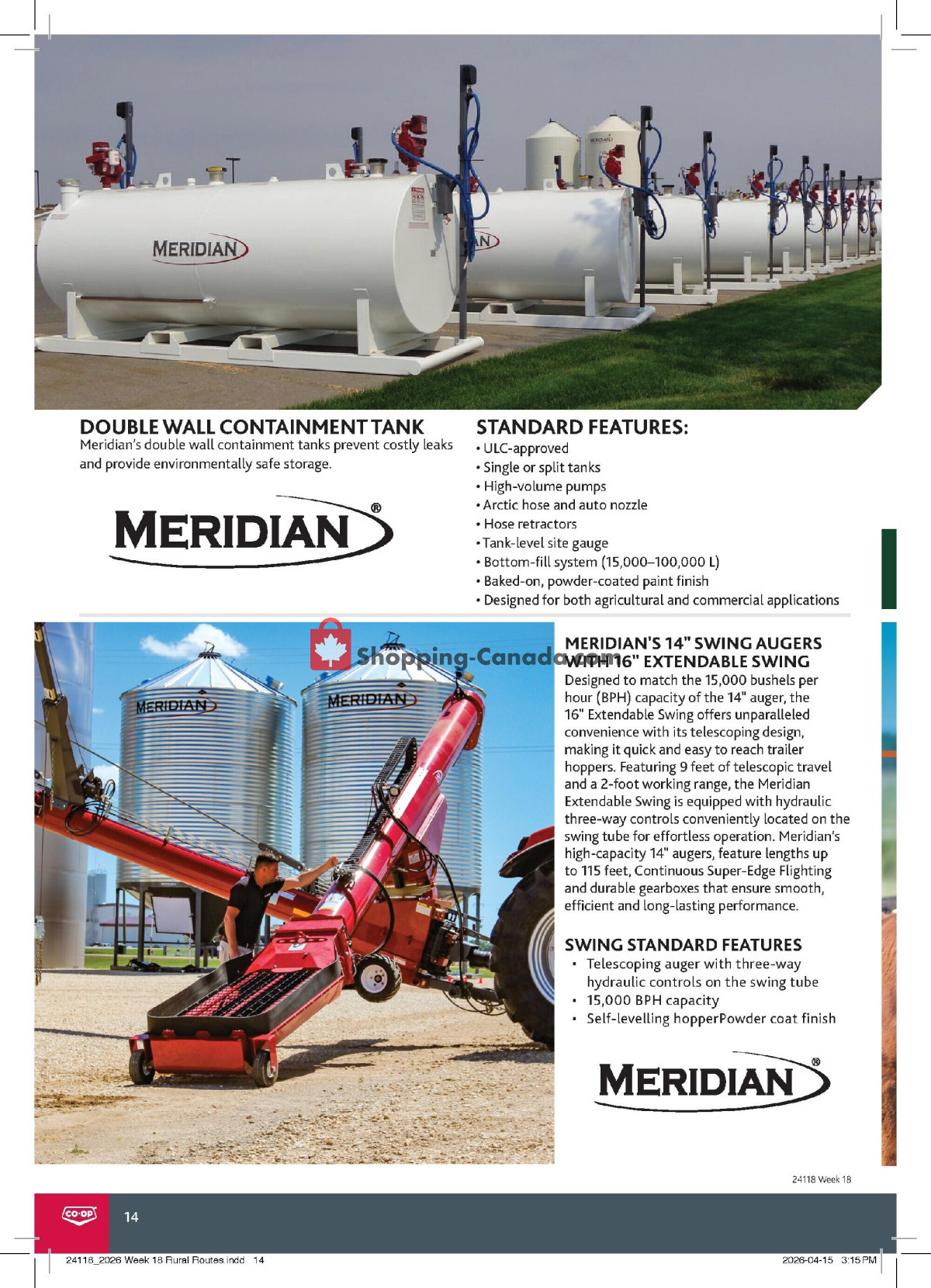 Co-op flyer from Thursday April 30, 2026 to Wednesday May 20, 2026 - page 14