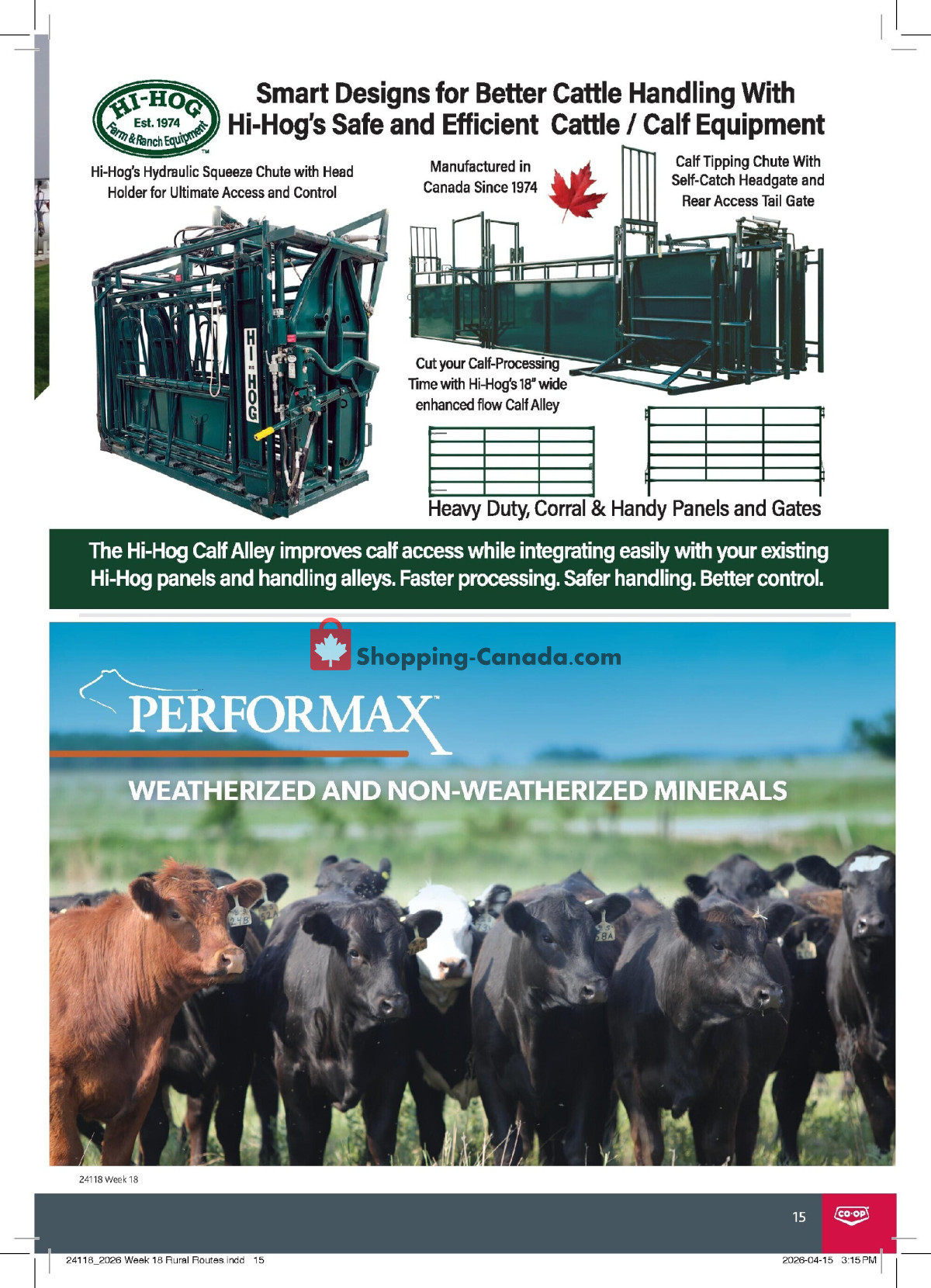 Co-op flyer from Thursday April 30, 2026 to Wednesday May 20, 2026 - page 15