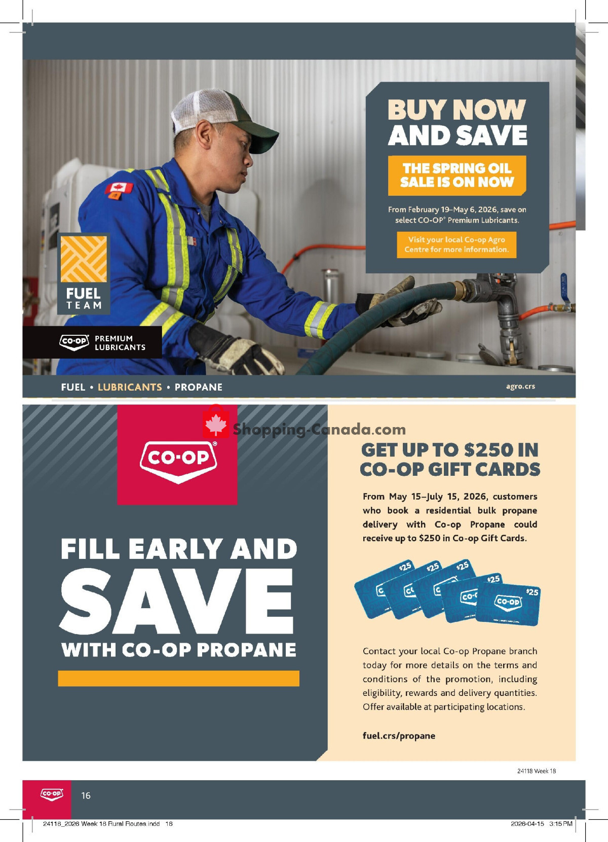 Co-op flyer from Thursday April 30, 2026 to Wednesday May 20, 2026 - page 16