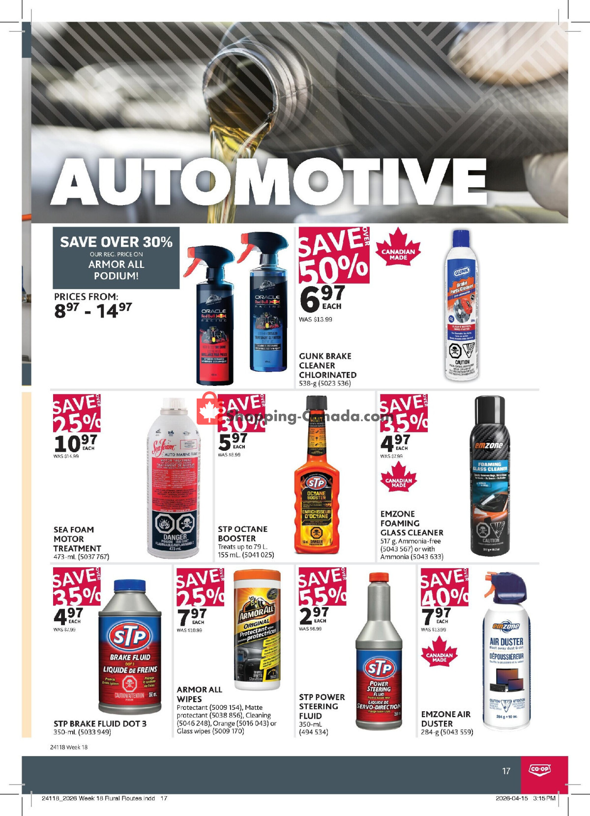 Co-op flyer from Thursday April 30, 2026 to Wednesday May 20, 2026 - page 17