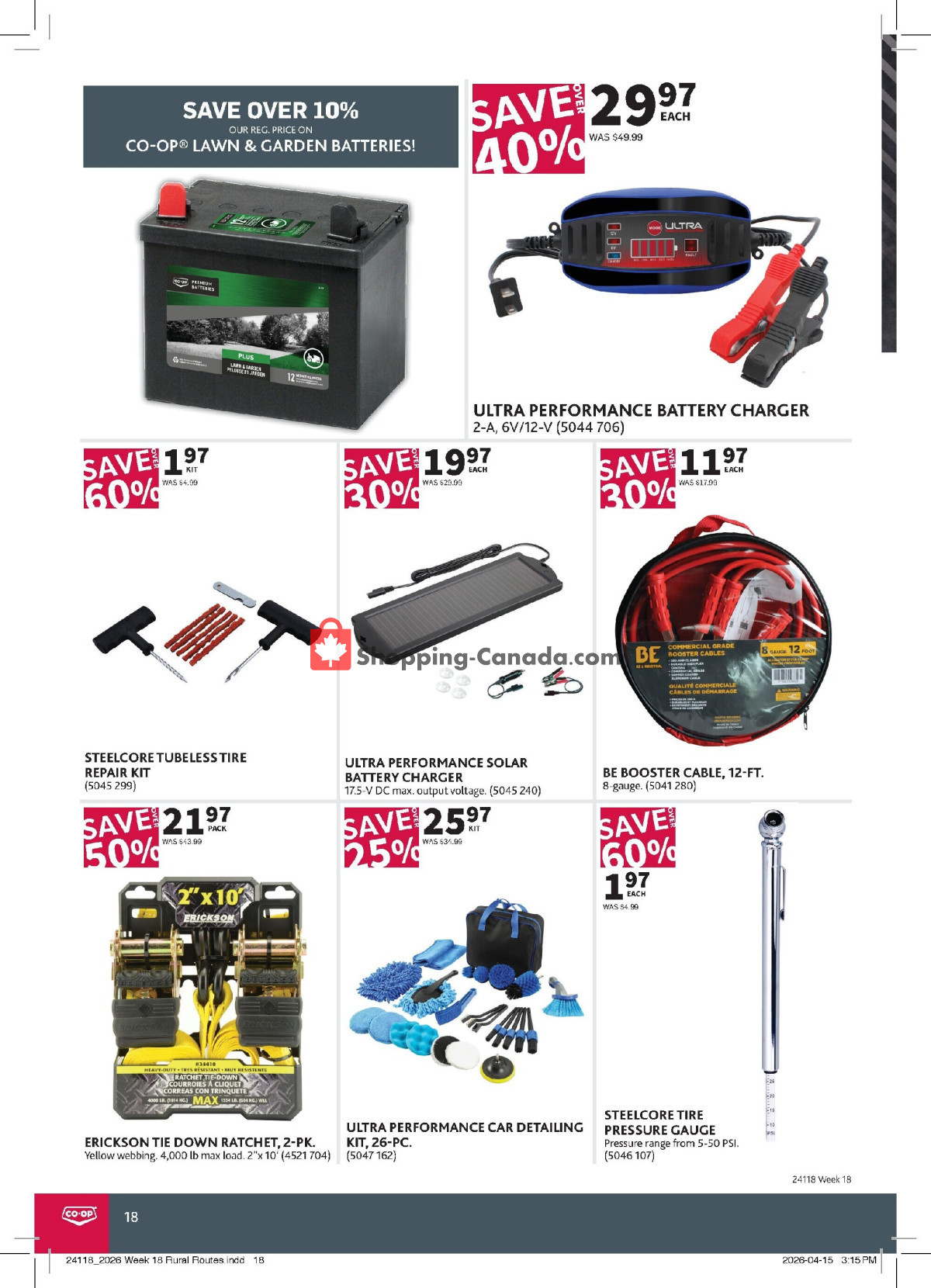 Co-op flyer from Thursday April 30, 2026 to Wednesday May 20, 2026 - page 18