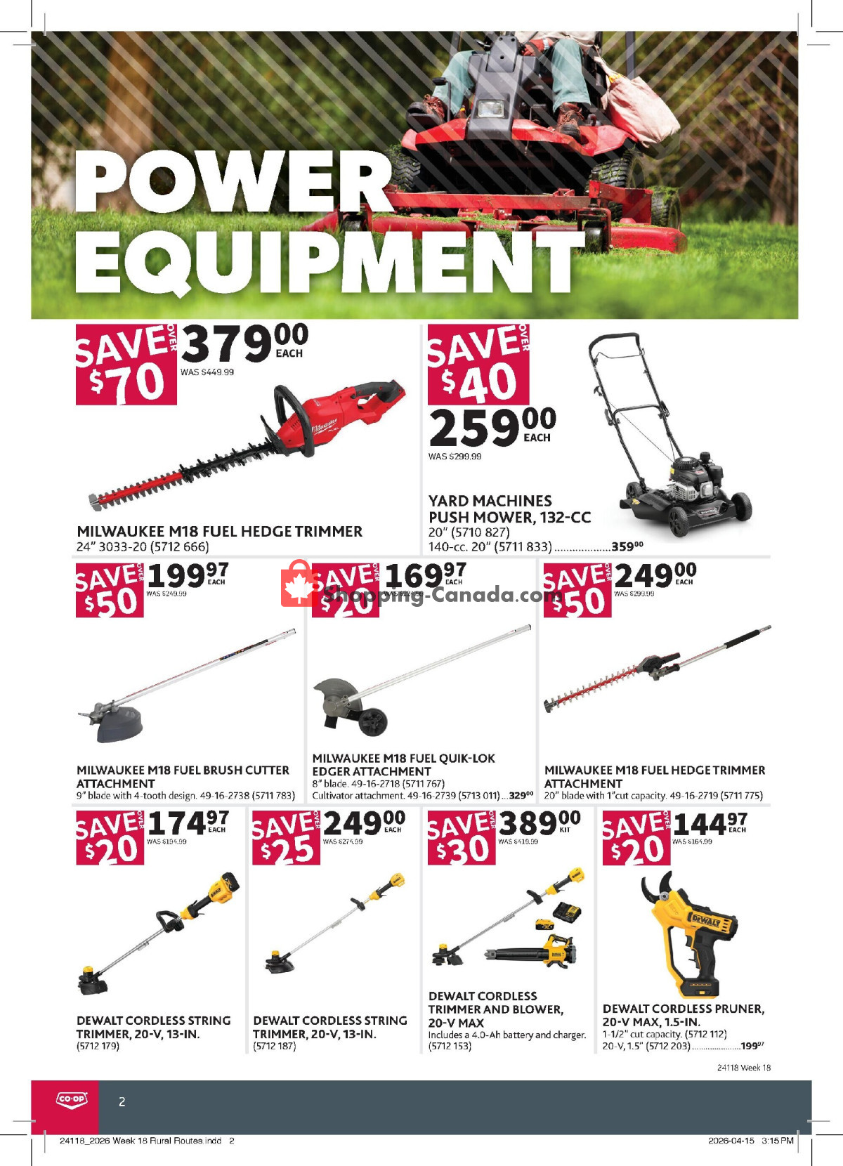 Co-op flyer from Thursday April 30, 2026 to Wednesday May 20, 2026 - page 2