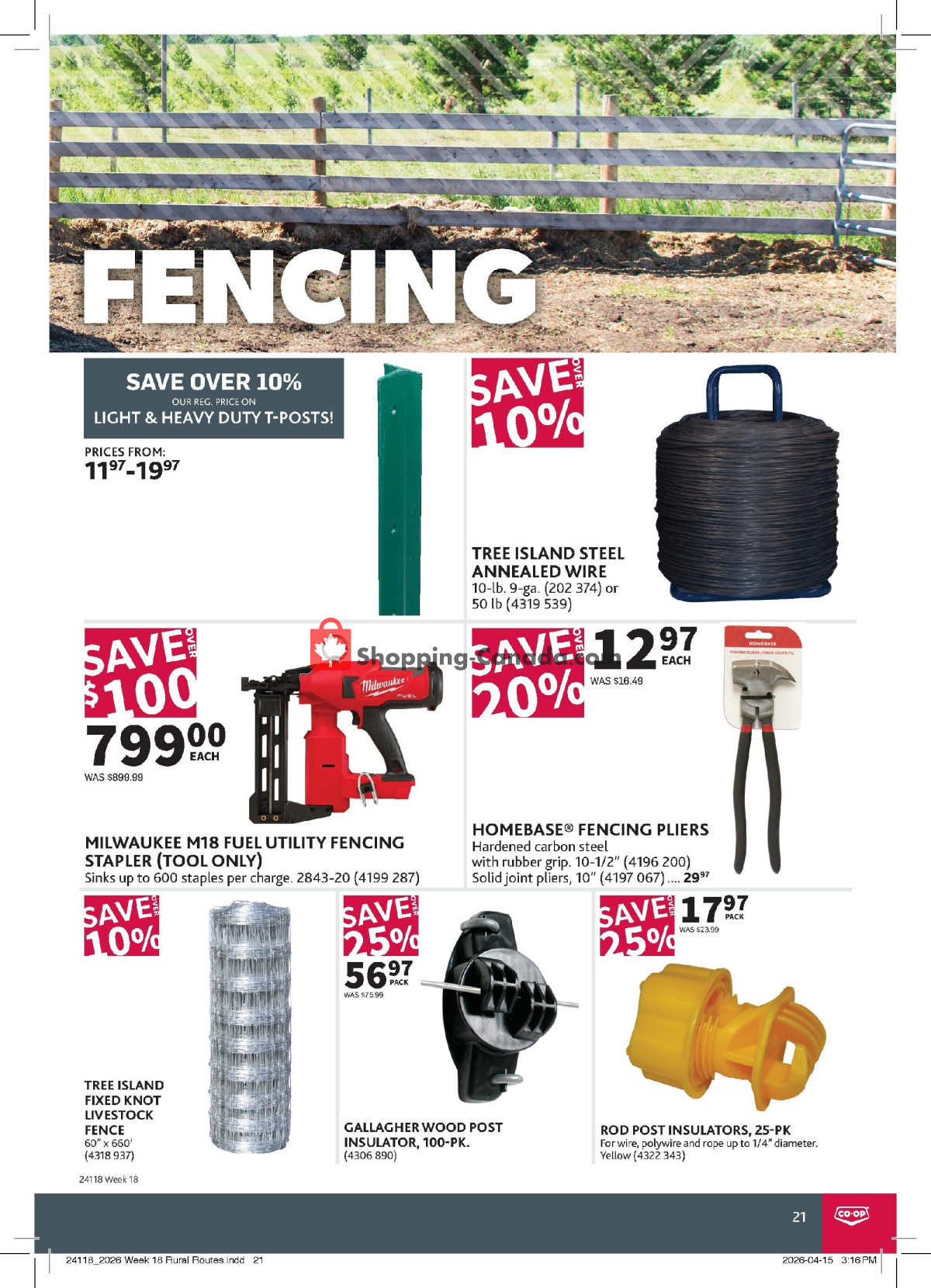 Co-op flyer from Thursday April 30, 2026 to Wednesday May 20, 2026 - page 21