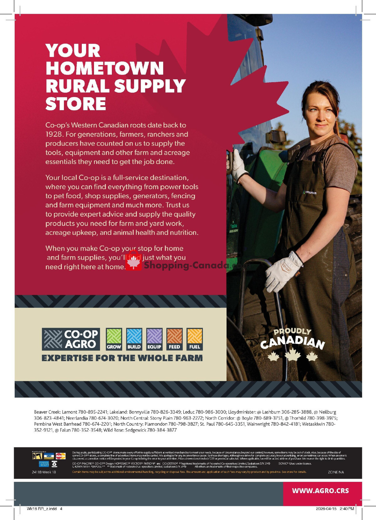 Co-op flyer from Thursday April 30, 2026 to Wednesday May 20, 2026 - page 24