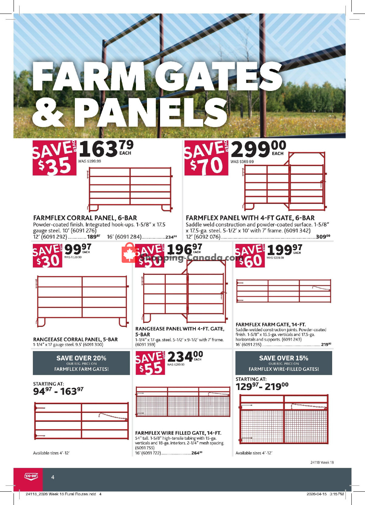 Co-op flyer from Thursday April 30, 2026 to Wednesday May 20, 2026 - page 4