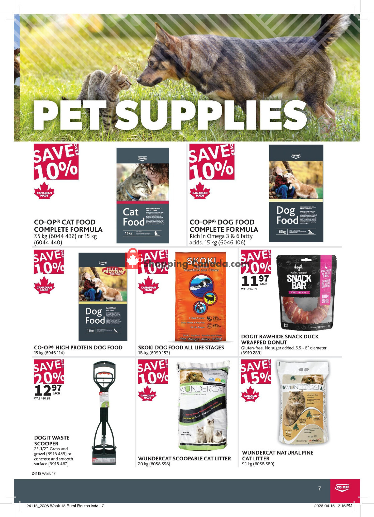 Co-op flyer from Thursday April 30, 2026 to Wednesday May 20, 2026 - page 7