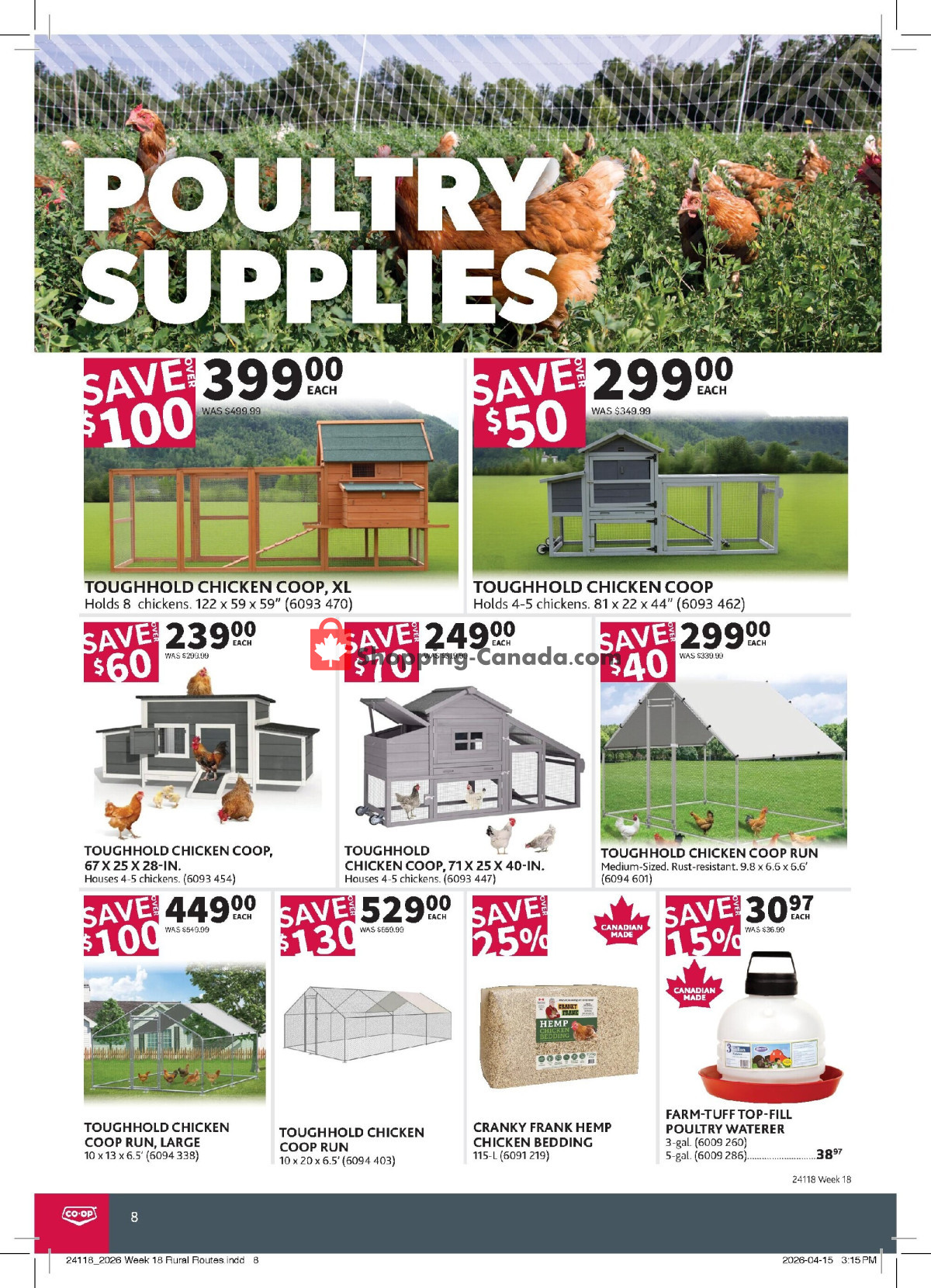 Co-op flyer from Thursday April 30, 2026 to Wednesday May 20, 2026 - page 8