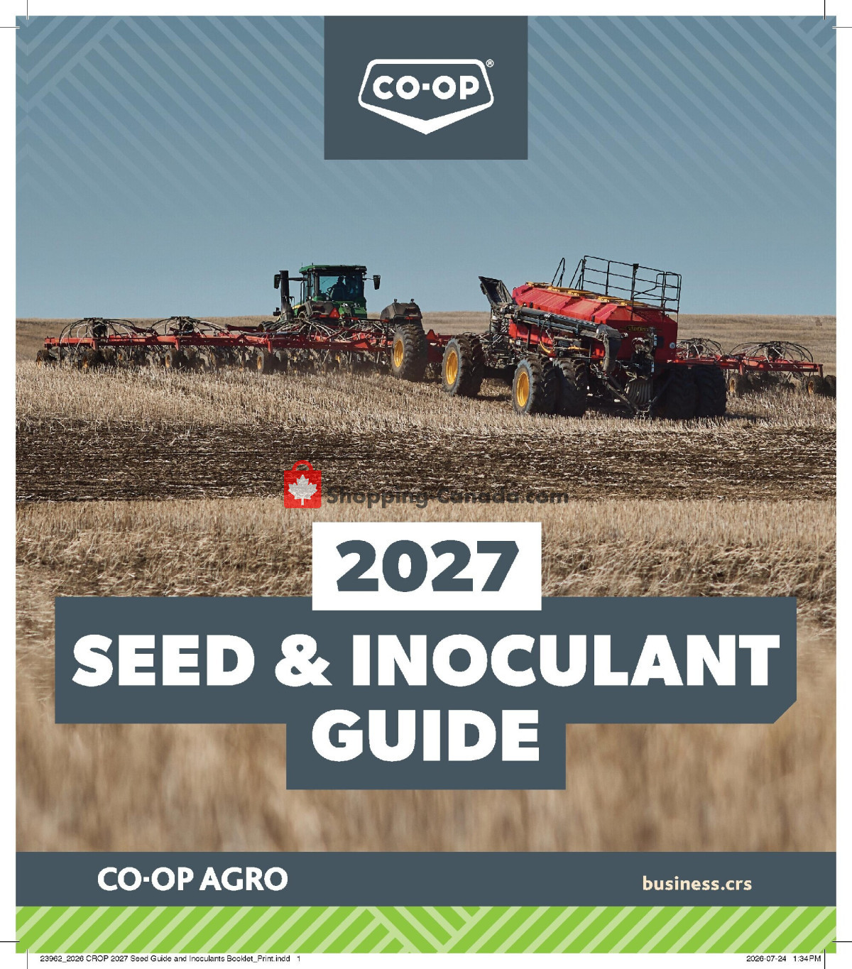 Co-op flyer from Thursday August 20, 2026 to Sunday August 1, 2027 - page 1