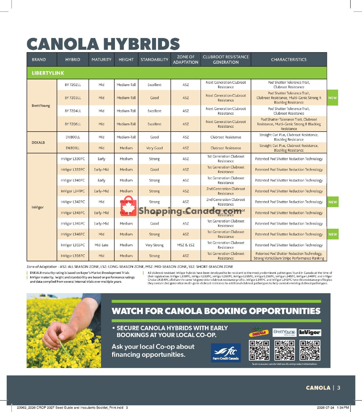 Co-op flyer from Thursday August 20, 2026 to Sunday August 1, 2027 - page 3