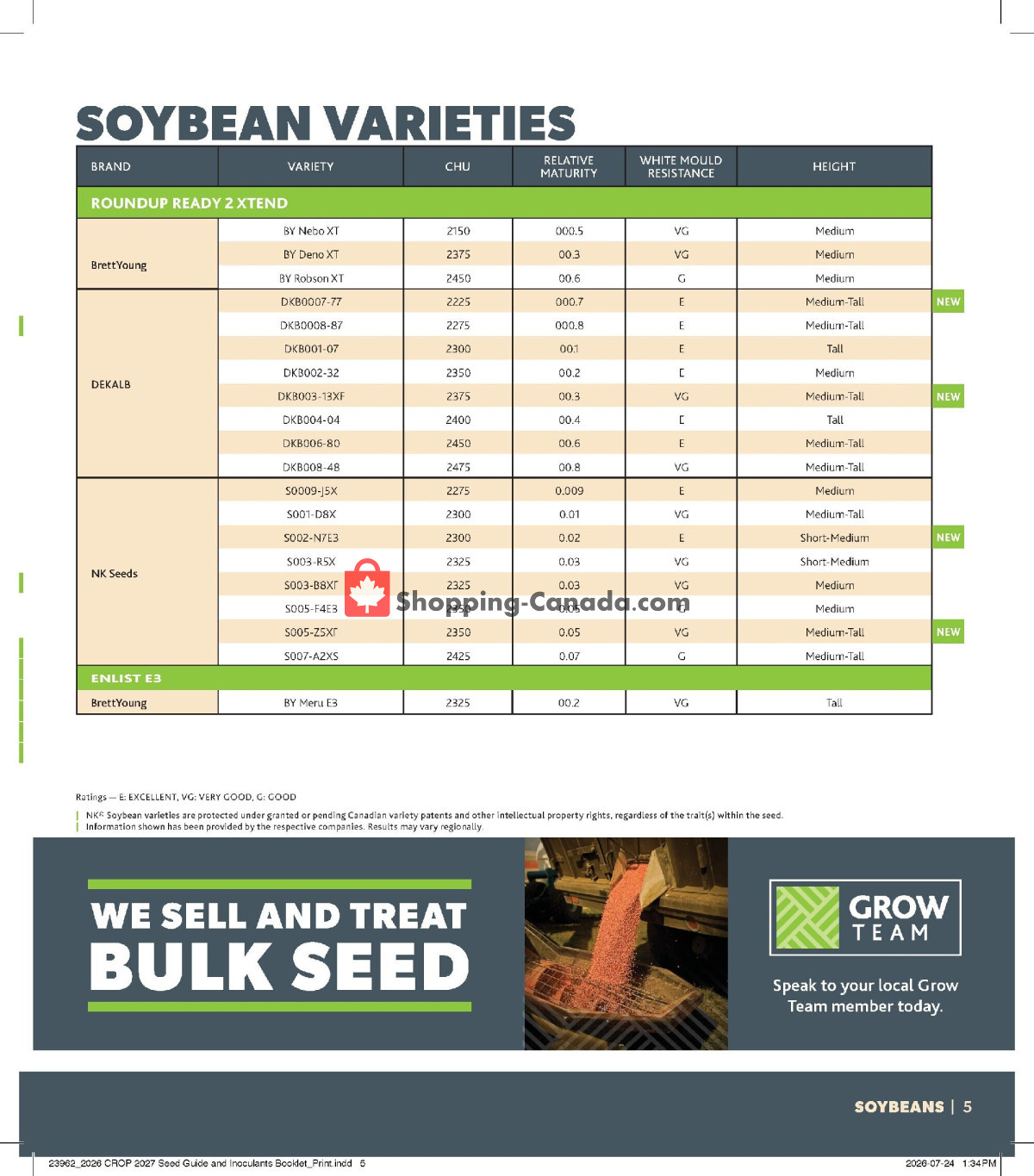 Co-op flyer from Thursday August 20, 2026 to Sunday August 1, 2027 - page 5