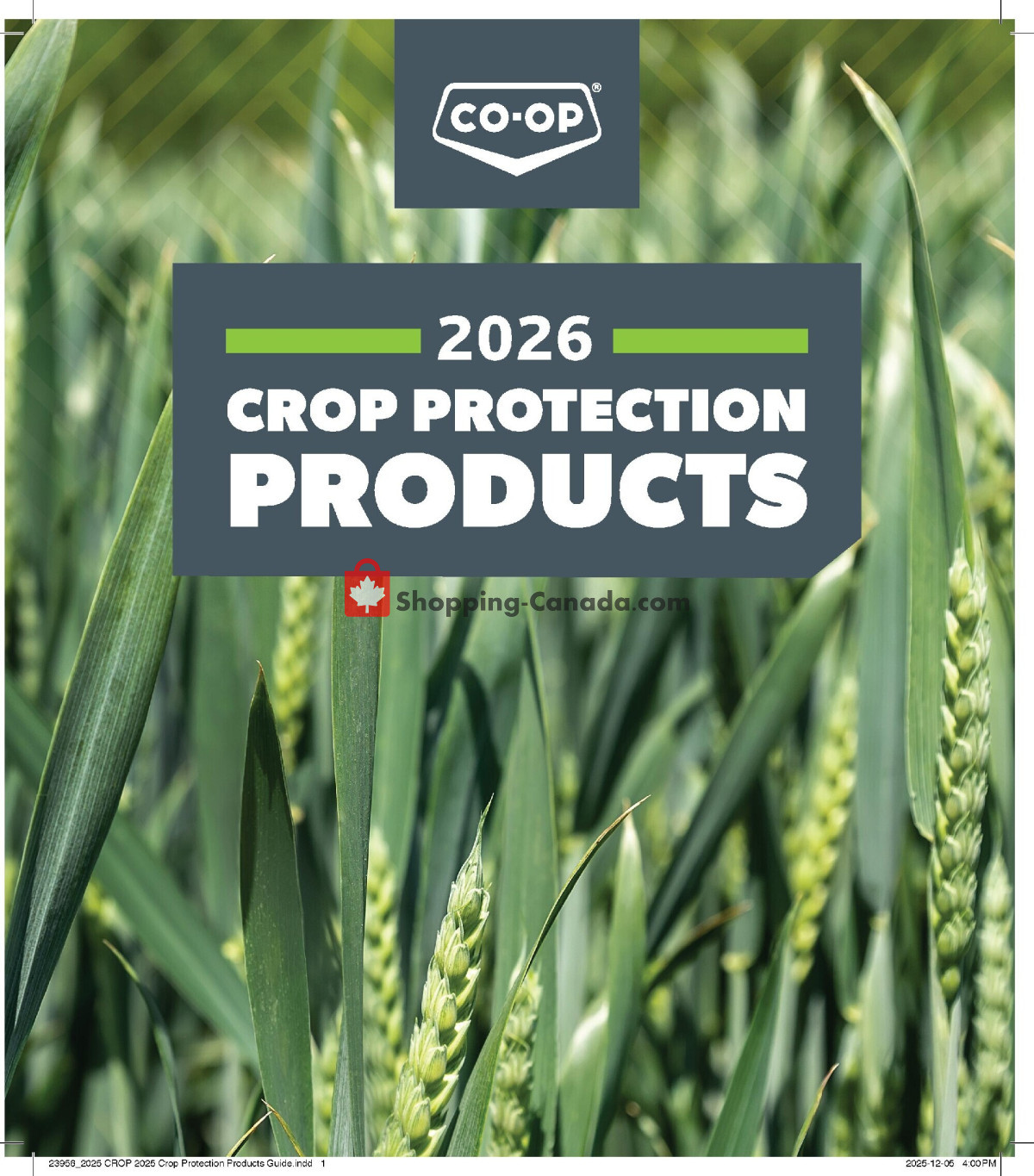 Co-op flyer from Monday December 29, 2025 to Thursday December 24, 2026 - page 1