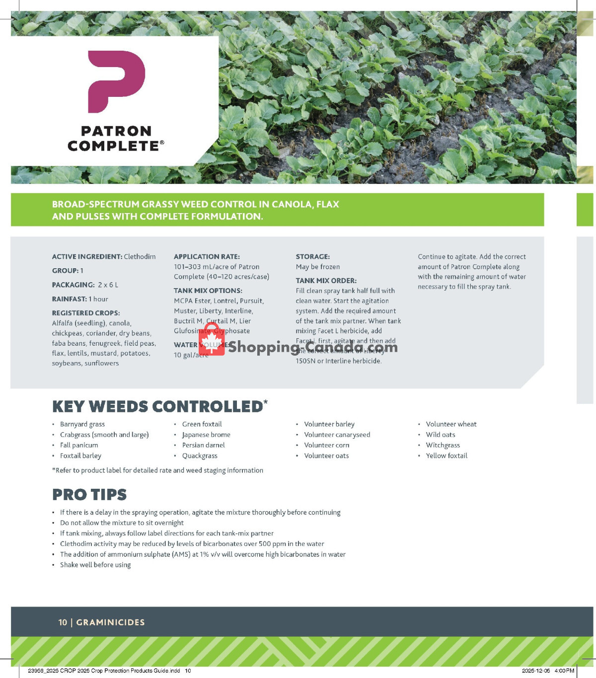 Co-op flyer from Monday December 29, 2025 to Thursday December 24, 2026 - page 10