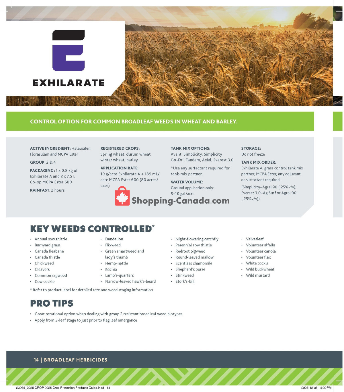 Co-op flyer from Monday December 29, 2025 to Thursday December 24, 2026 - page 14