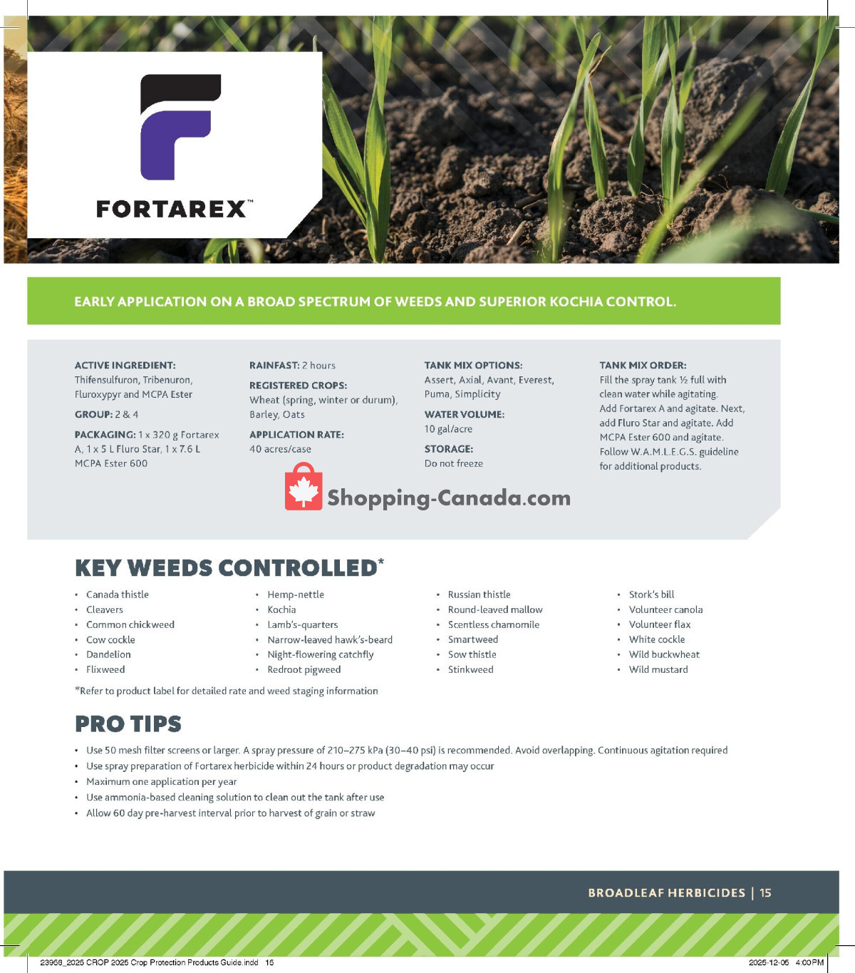 Co-op flyer from Monday December 29, 2025 to Thursday December 24, 2026 - page 15