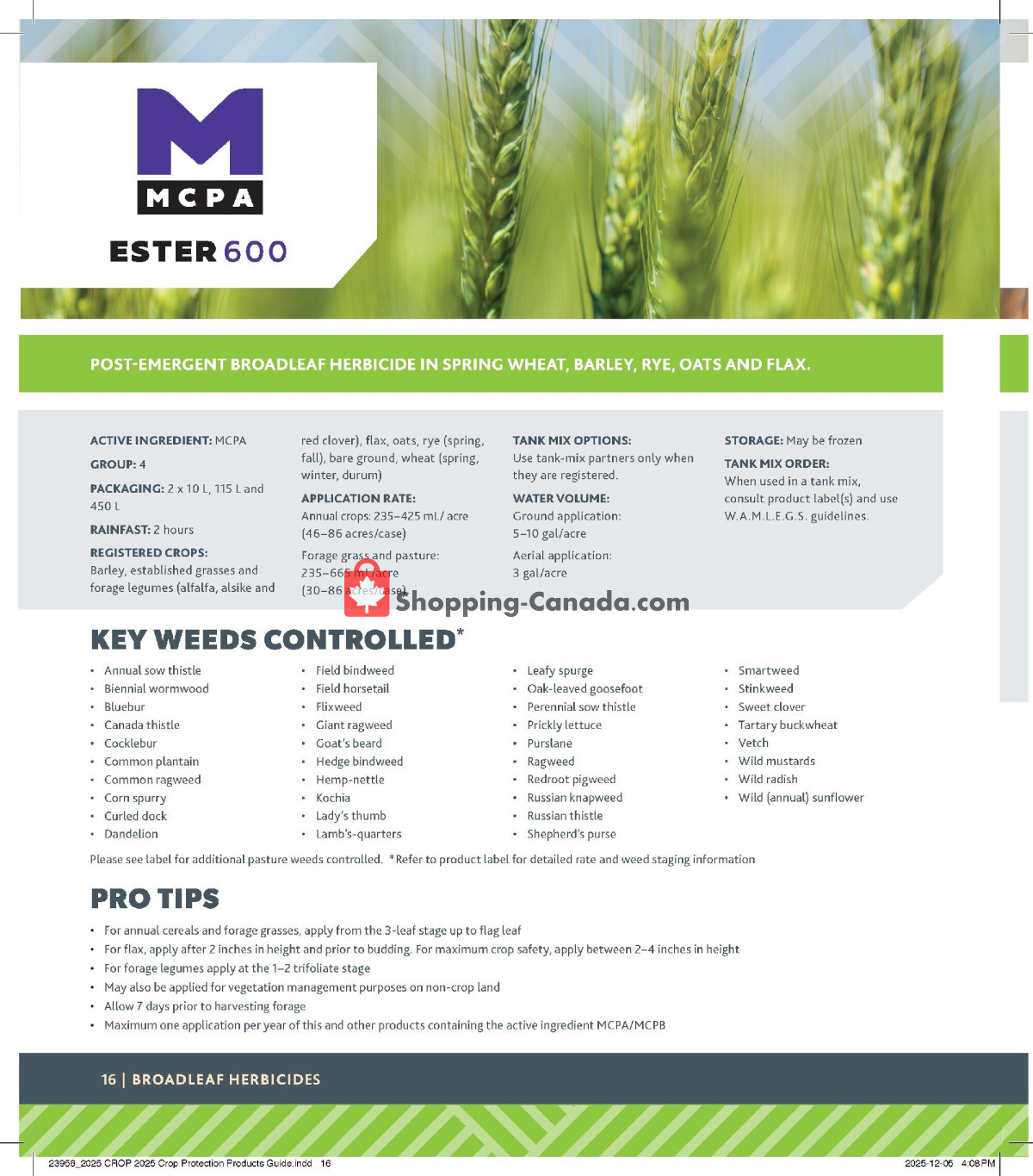 Co-op flyer from Monday December 29, 2025 to Thursday December 24, 2026 - page 16