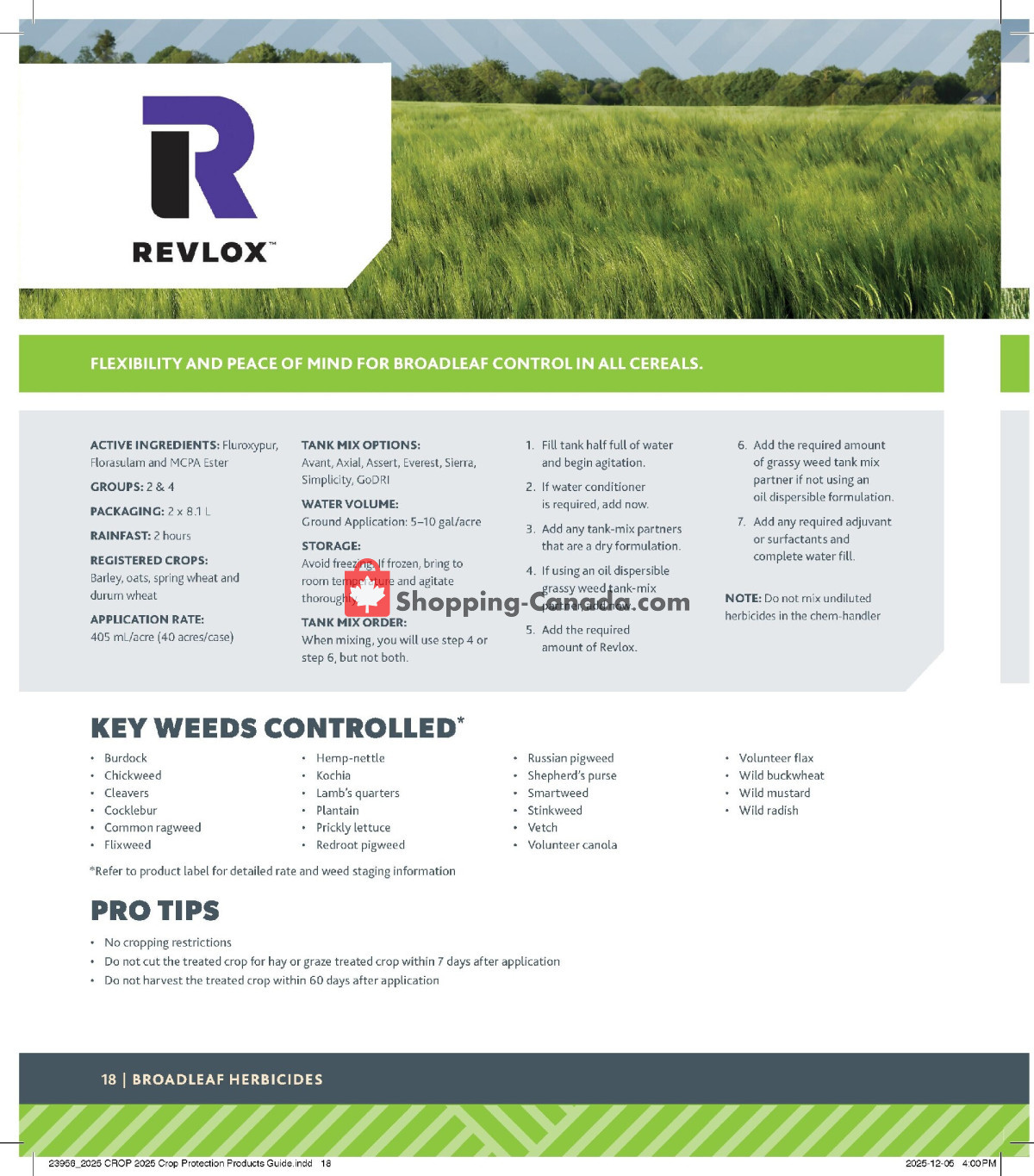 Co-op flyer from Monday December 29, 2025 to Thursday December 24, 2026 - page 18