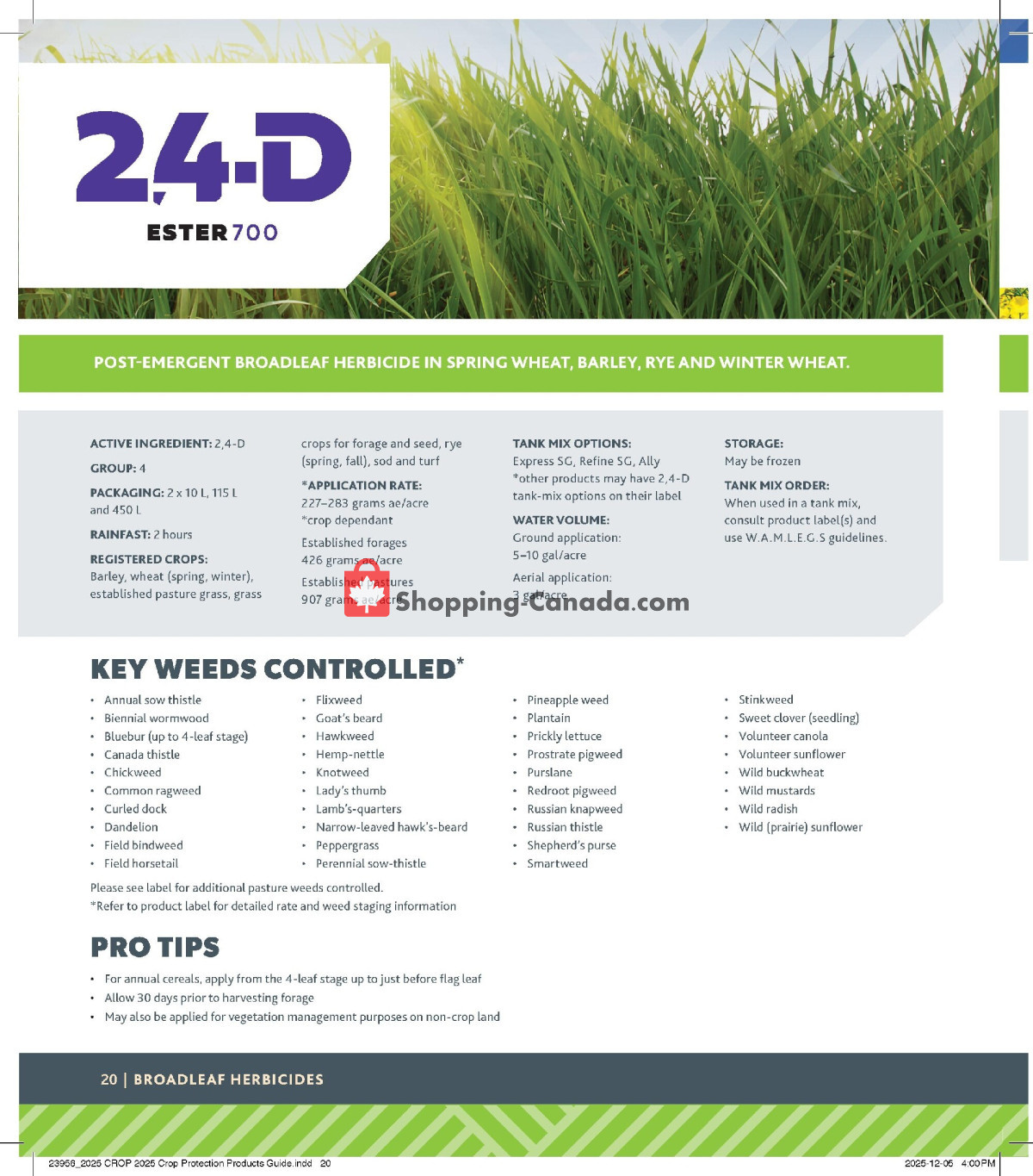 Co-op flyer from Monday December 29, 2025 to Thursday December 24, 2026 - page 20