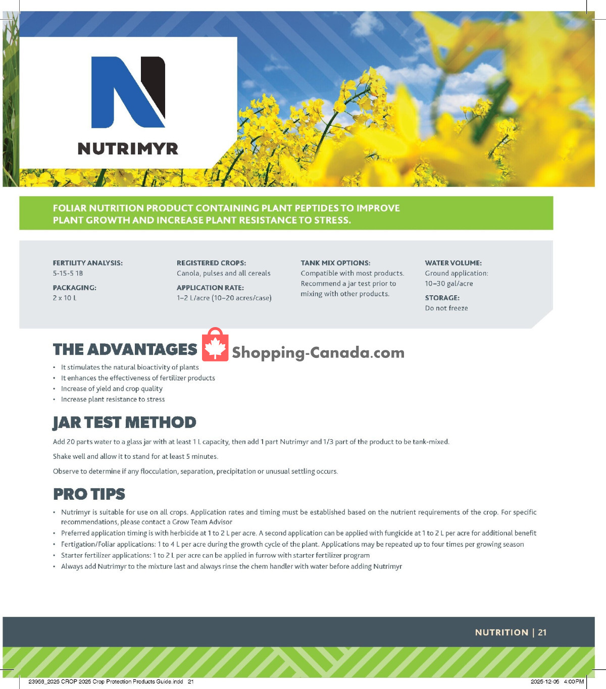 Co-op flyer from Monday December 29, 2025 to Thursday December 24, 2026 - page 21