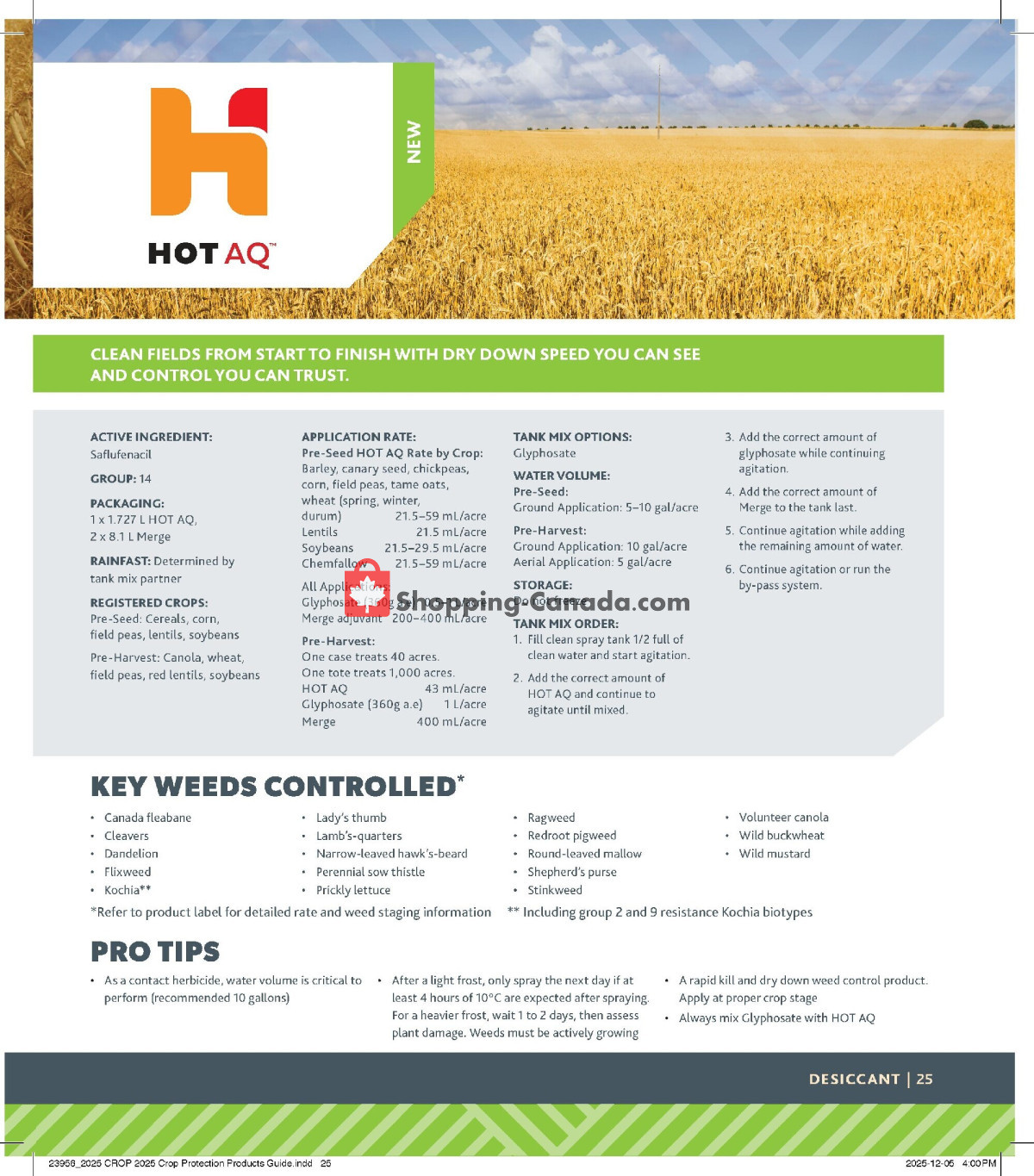 Co-op flyer from Monday December 29, 2025 to Thursday December 24, 2026 - page 25