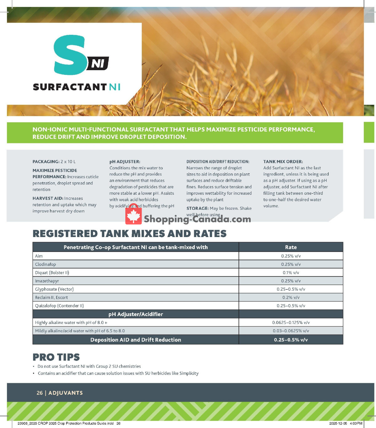 Co-op flyer from Monday December 29, 2025 to Thursday December 24, 2026 - page 26