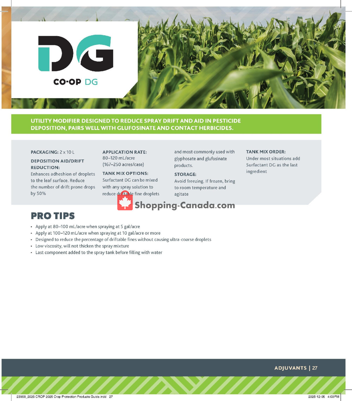 Co-op flyer from Monday December 29, 2025 to Thursday December 24, 2026 - page 27