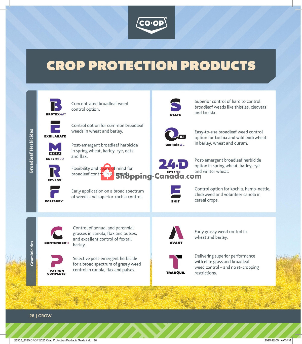 Co-op flyer from Monday December 29, 2025 to Thursday December 24, 2026 - page 28