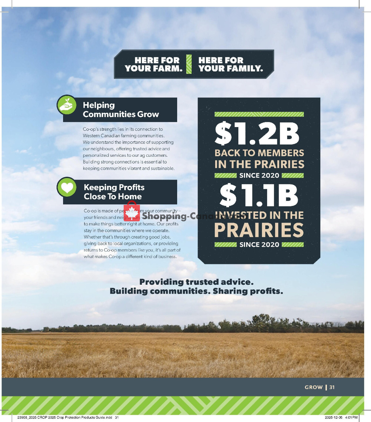 Co-op flyer from Monday December 29, 2025 to Thursday December 24, 2026 - page 31