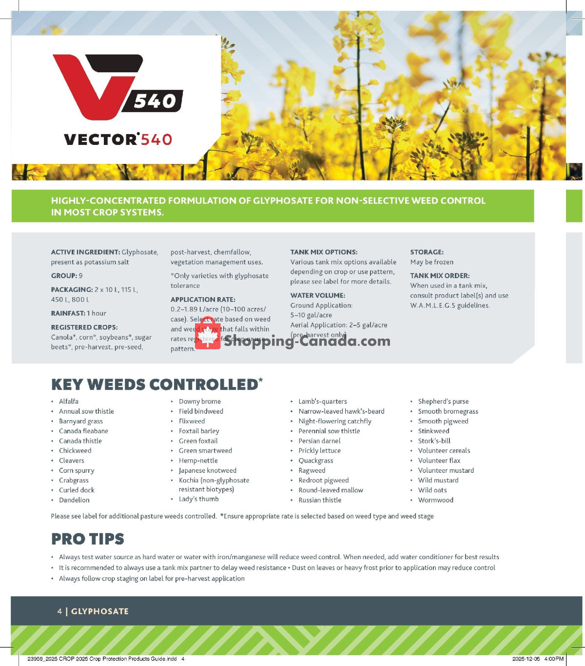 Co-op flyer from Monday December 29, 2025 to Thursday December 24, 2026 - page 4