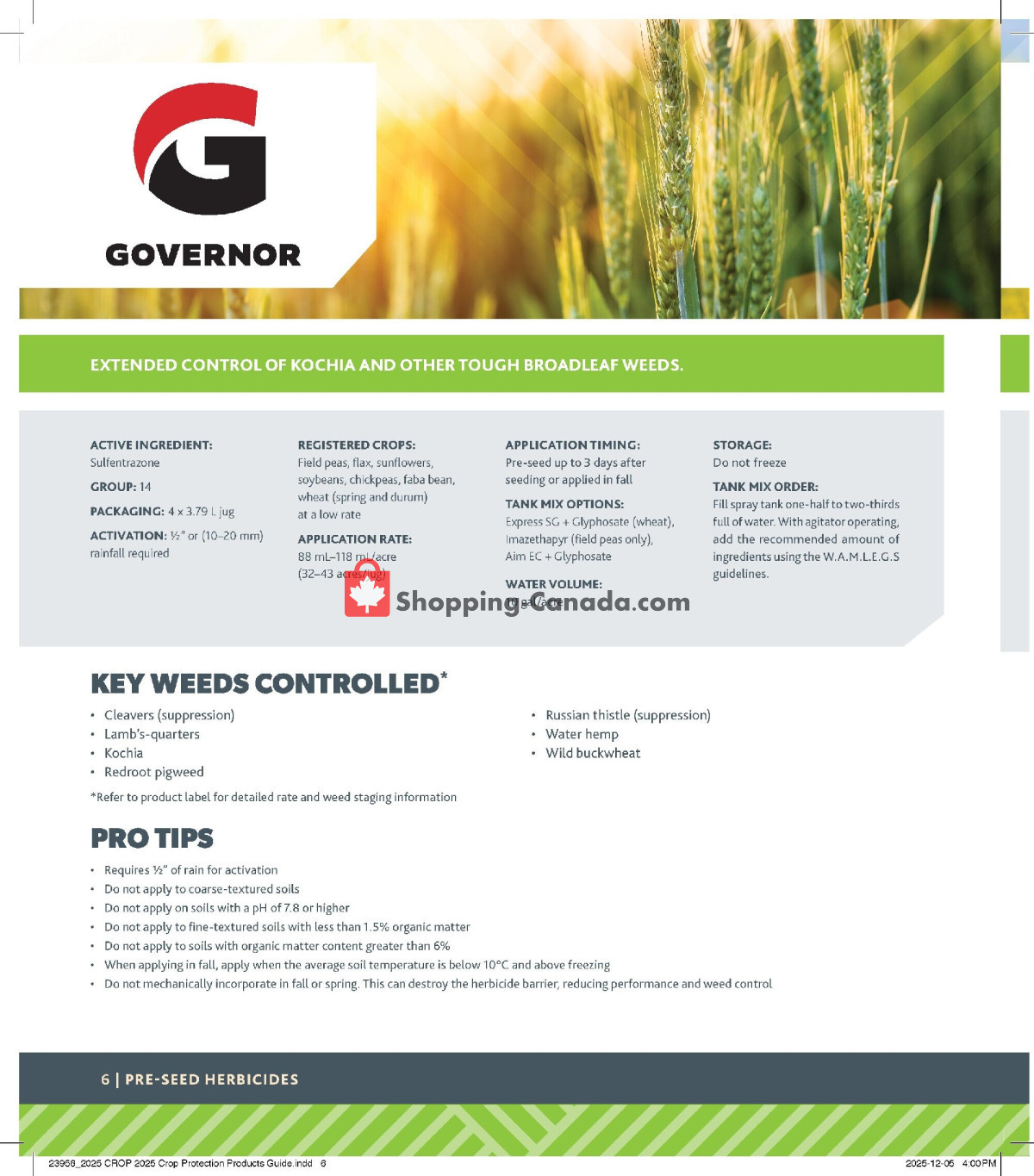 Co-op flyer from Monday December 29, 2025 to Thursday December 24, 2026 - page 6