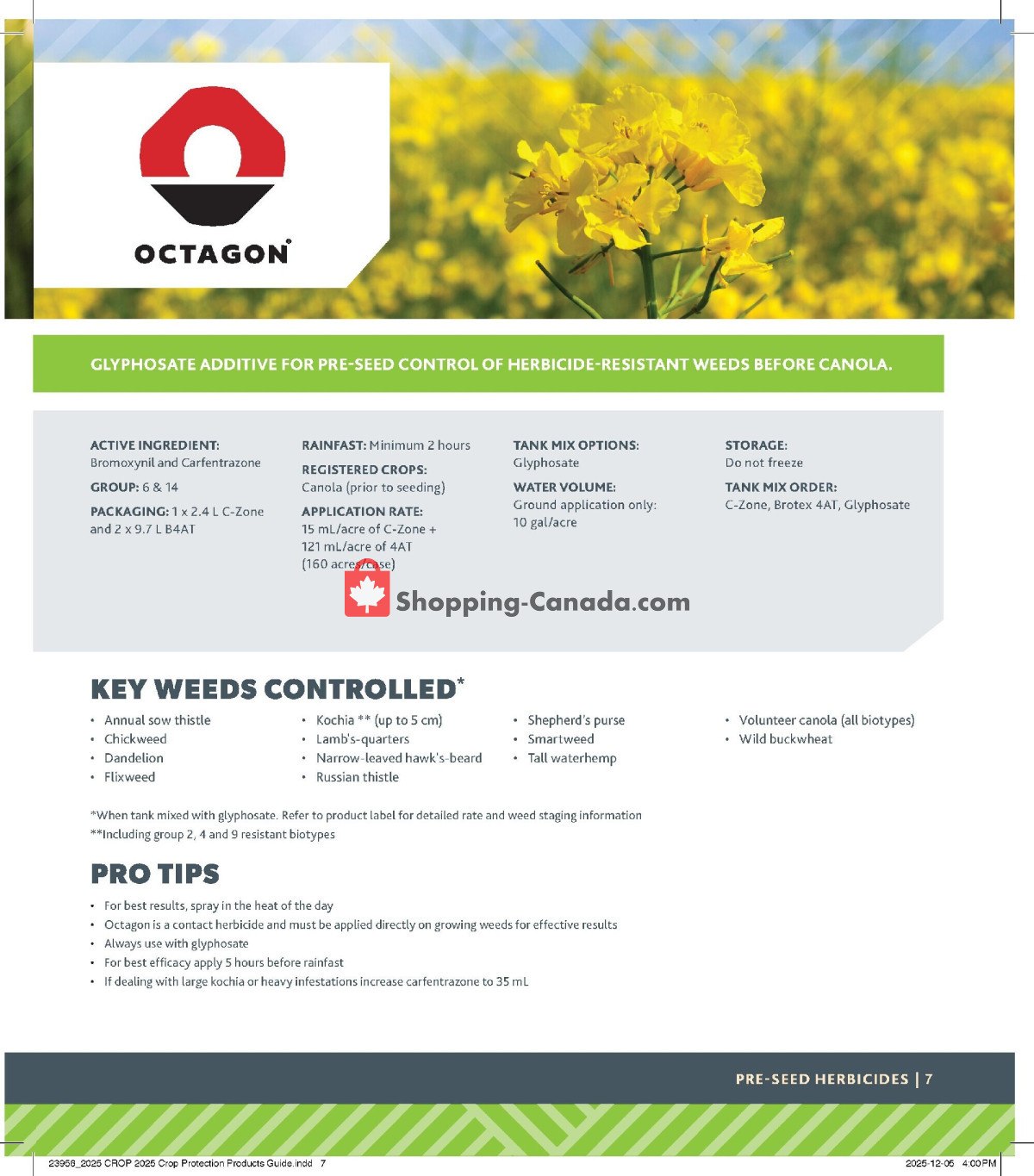 Co-op flyer from Monday December 29, 2025 to Thursday December 24, 2026 - page 7