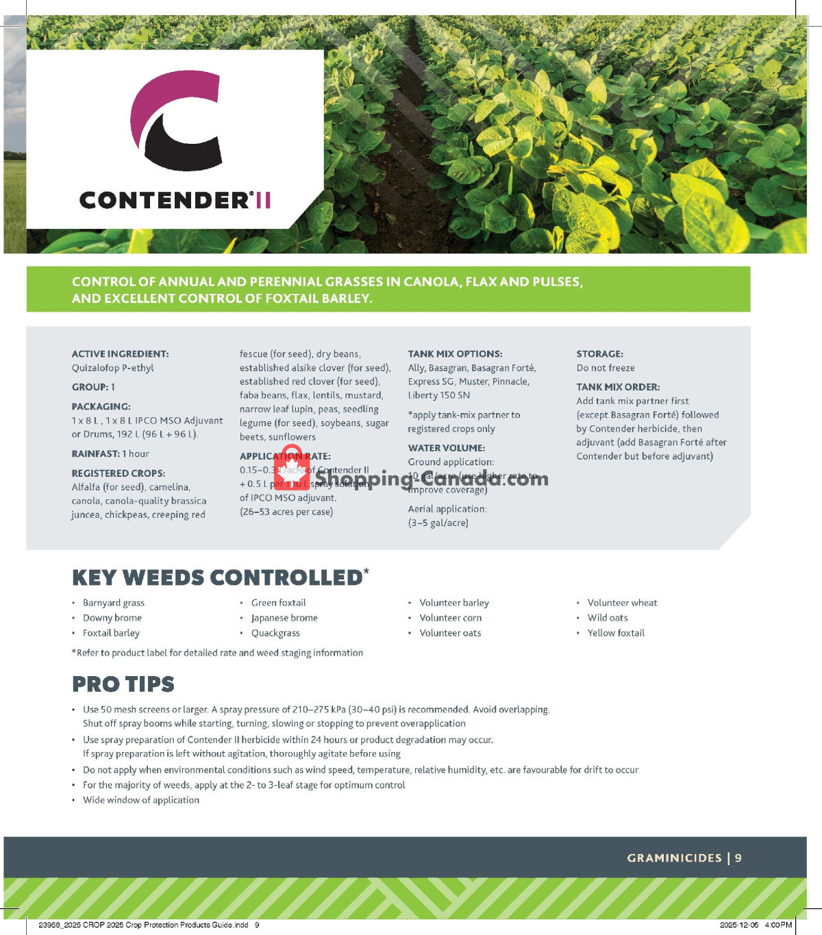 Co-op flyer from Monday December 29, 2025 to Thursday December 24, 2026 - page 9