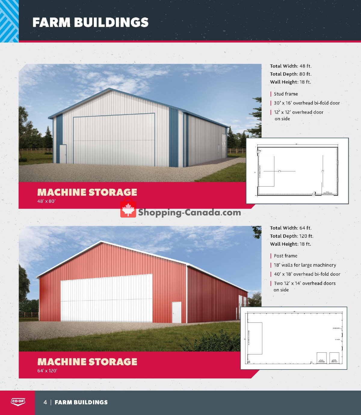 Co-op flyer from Thursday February 26, 2026 to Thursday April 23, 2026 - page 4