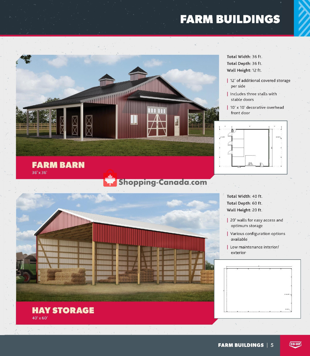 Co-op flyer from Thursday February 26, 2026 to Thursday April 23, 2026 - page 5