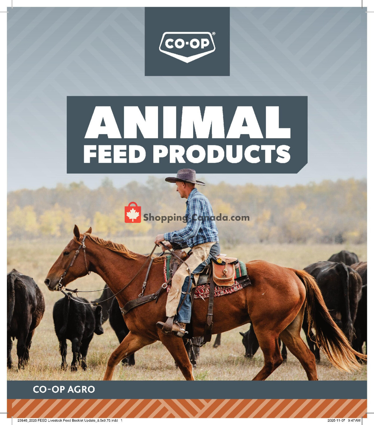 Co-op flyer from Thursday January 15, 2026 to Wednesday January 6, 2027 - page 1