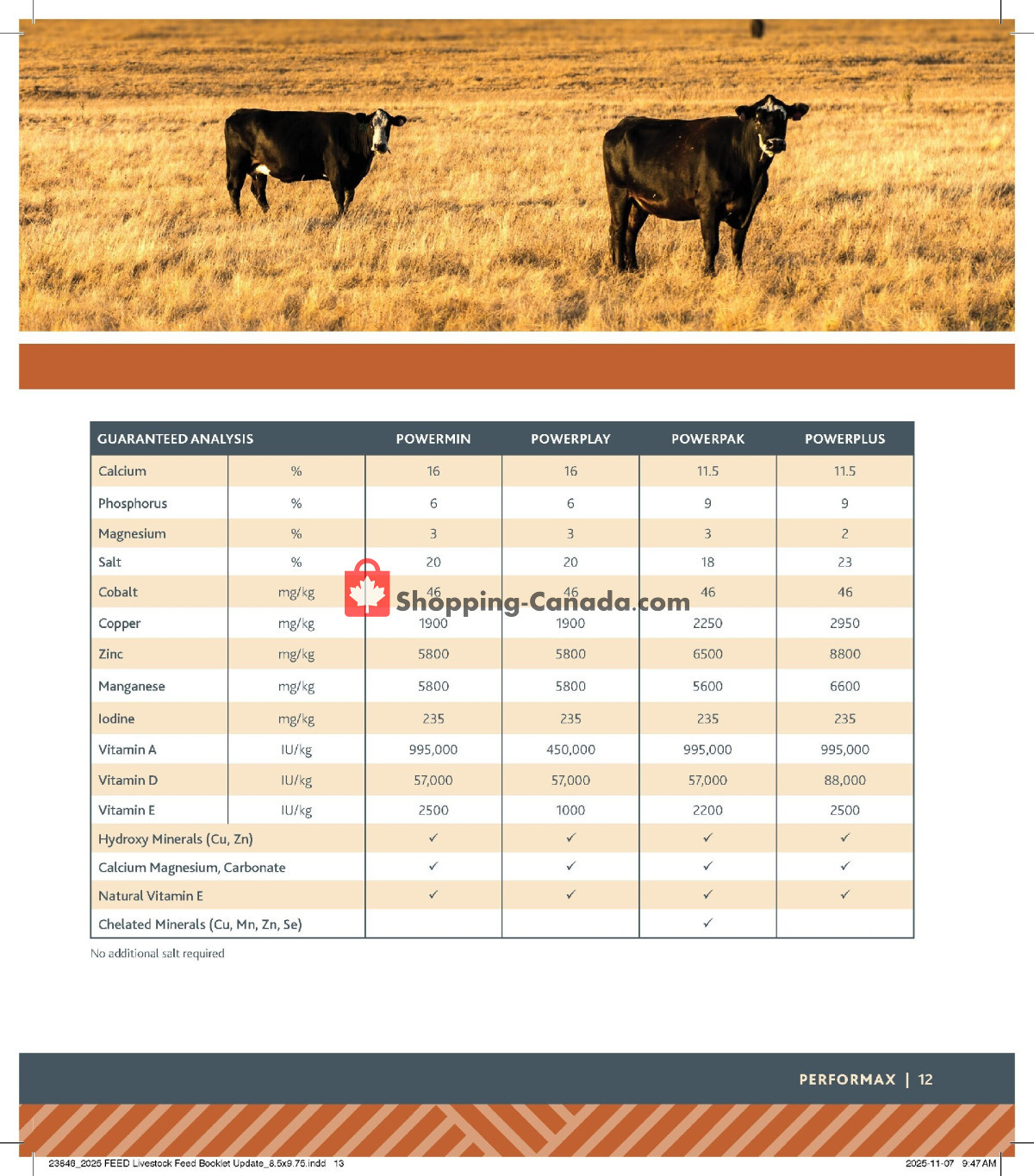 Co-op flyer from Thursday January 15, 2026 to Wednesday January 6, 2027 - page 13