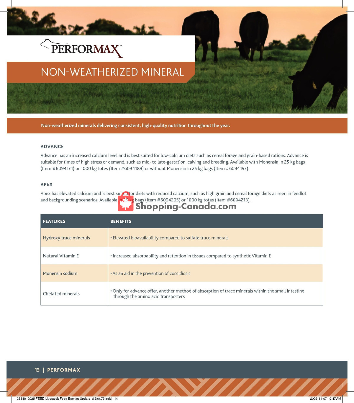 Co-op flyer from Thursday January 15, 2026 to Wednesday January 6, 2027 - page 14