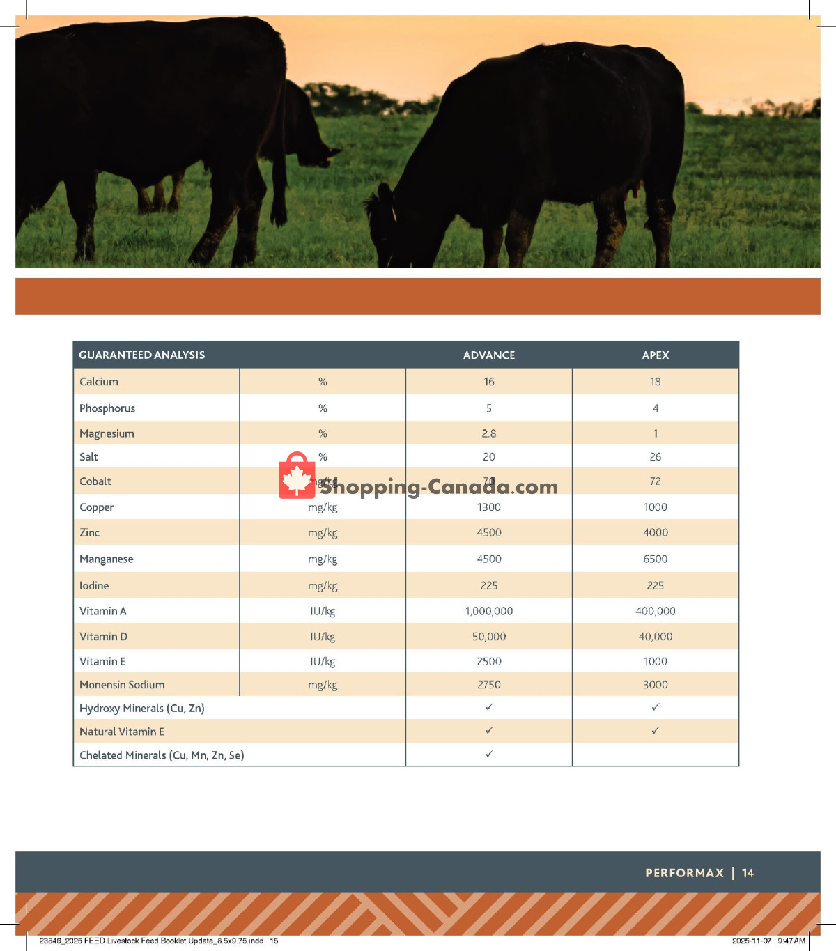 Co-op flyer from Thursday January 15, 2026 to Wednesday January 6, 2027 - page 15