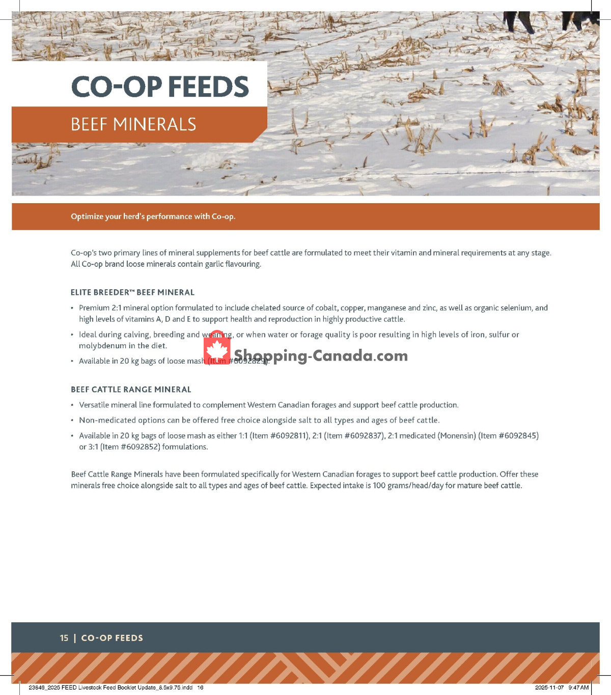 Co-op flyer from Thursday January 15, 2026 to Wednesday January 6, 2027 - page 16