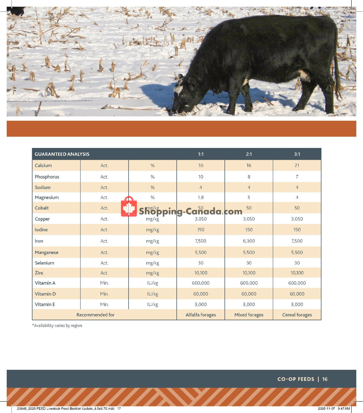 Co-op flyer from Thursday January 15, 2026 to Wednesday January 6, 2027 - page 17