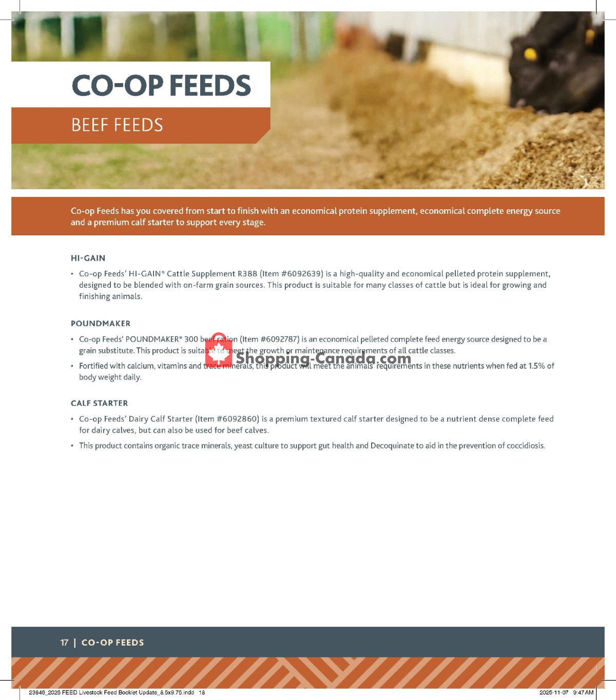 Co-op flyer from Thursday January 15, 2026 to Wednesday January 6, 2027 - page 18