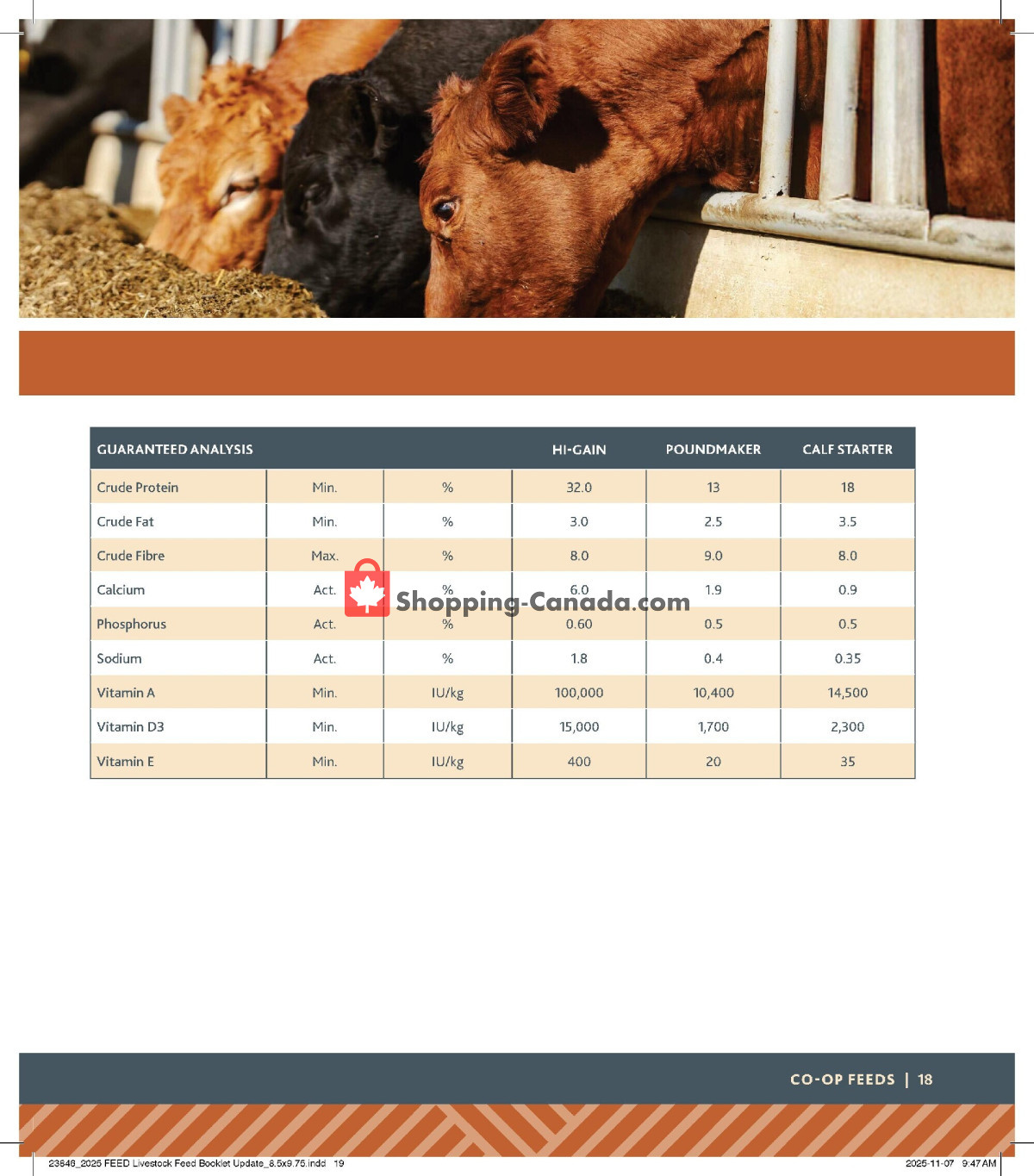 Co-op flyer from Thursday January 15, 2026 to Wednesday January 6, 2027 - page 19