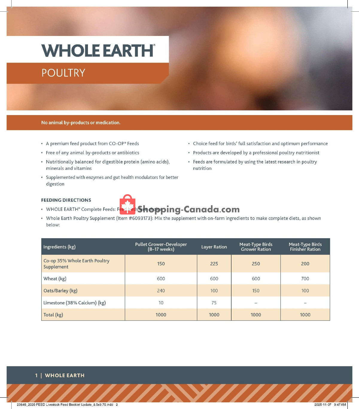 Co-op flyer from Thursday January 15, 2026 to Wednesday January 6, 2027 - page 2