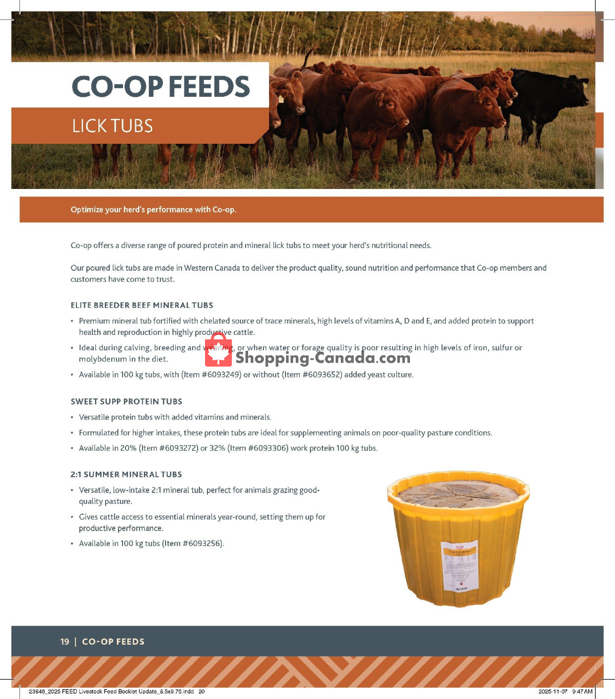 Co-op flyer from Thursday January 15, 2026 to Wednesday January 6, 2027 - page 20