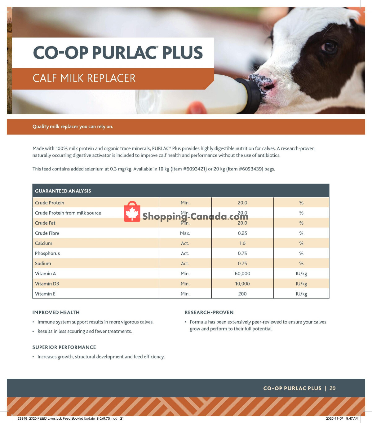 Co-op flyer from Thursday January 15, 2026 to Wednesday January 6, 2027 - page 21