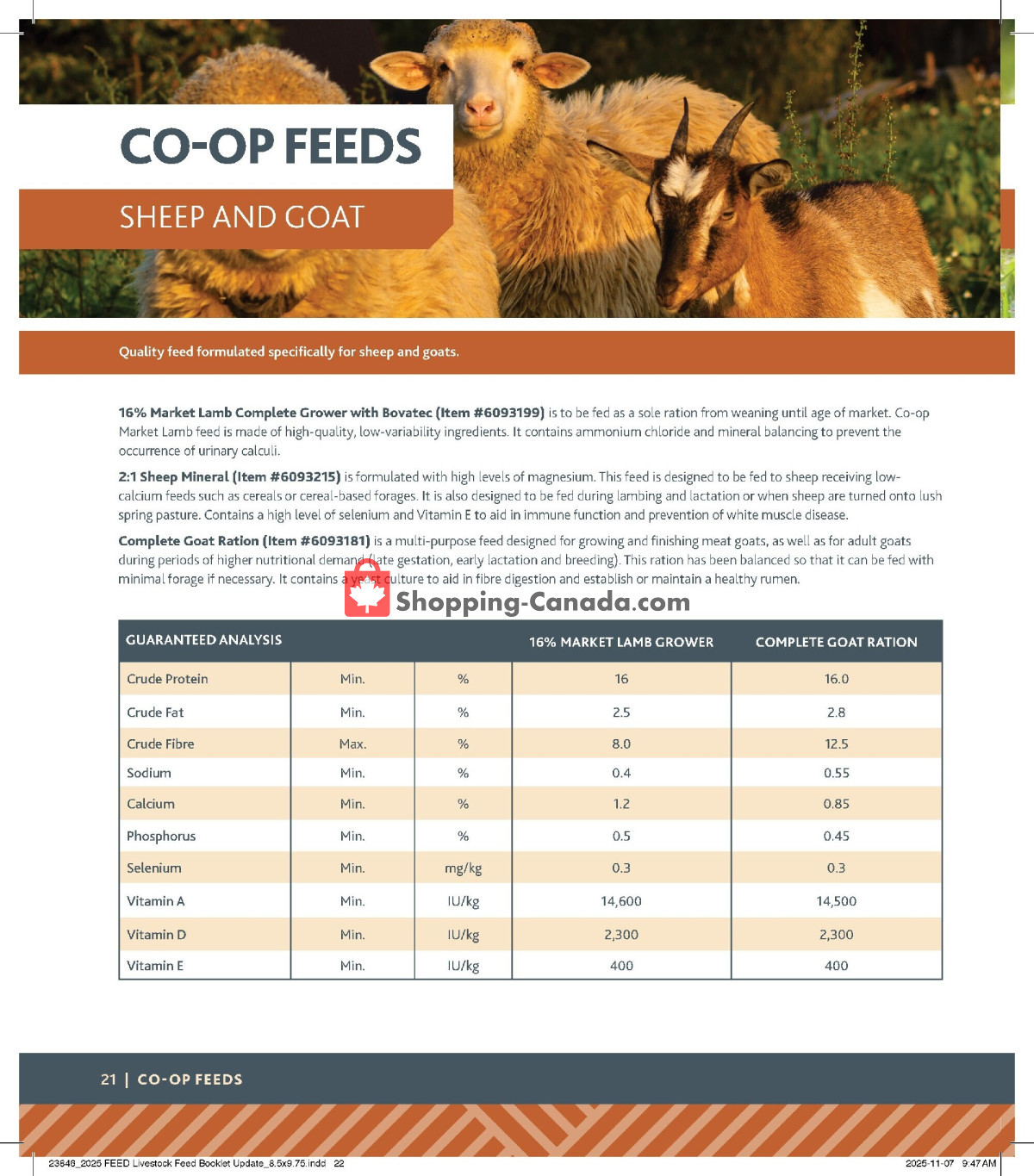 Co-op flyer from Thursday January 15, 2026 to Wednesday January 6, 2027 - page 22